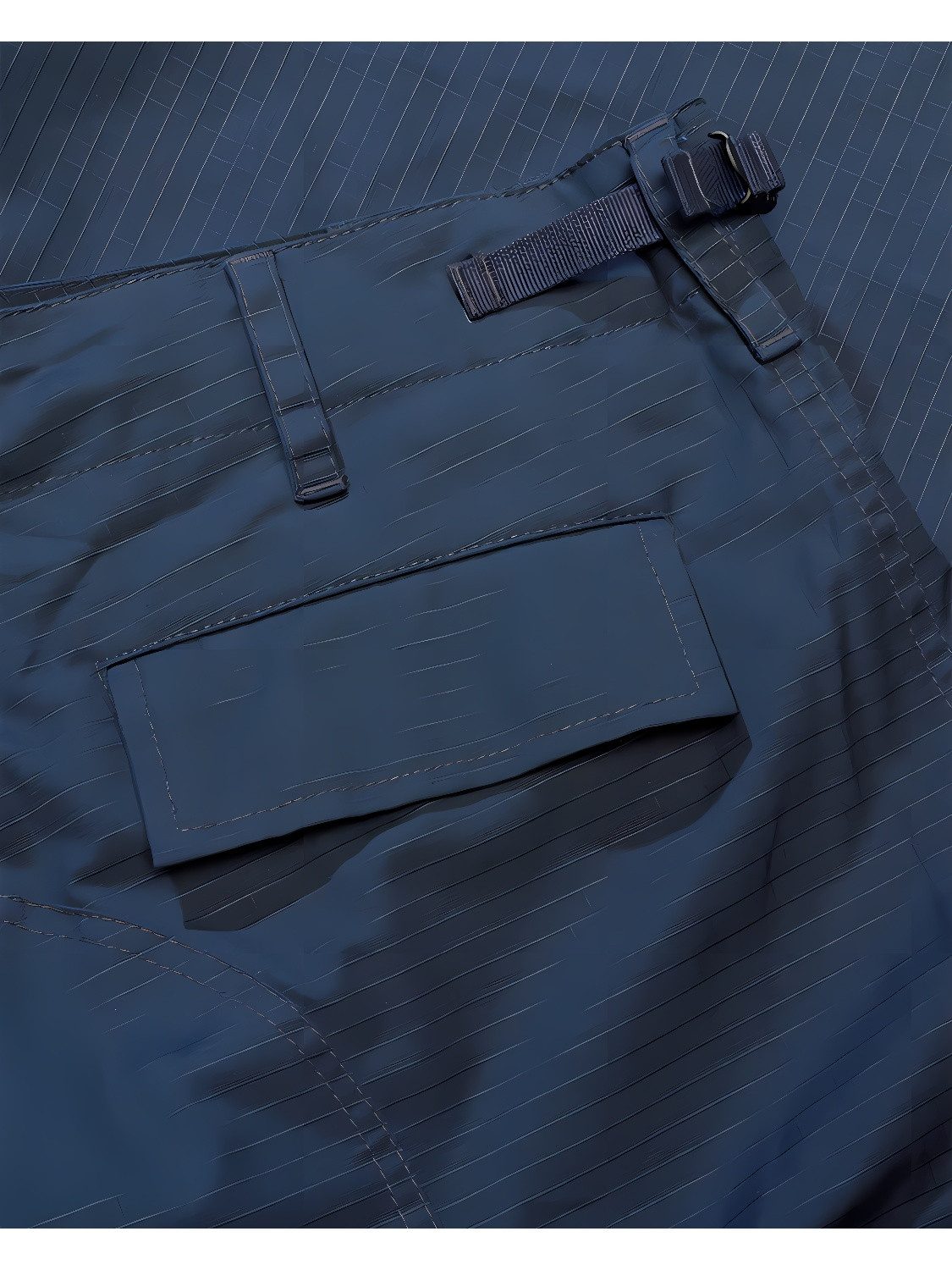 Brandit Cargohose BDU Ripstop Trouser robustes RipStop Material, lässiger Schnitt