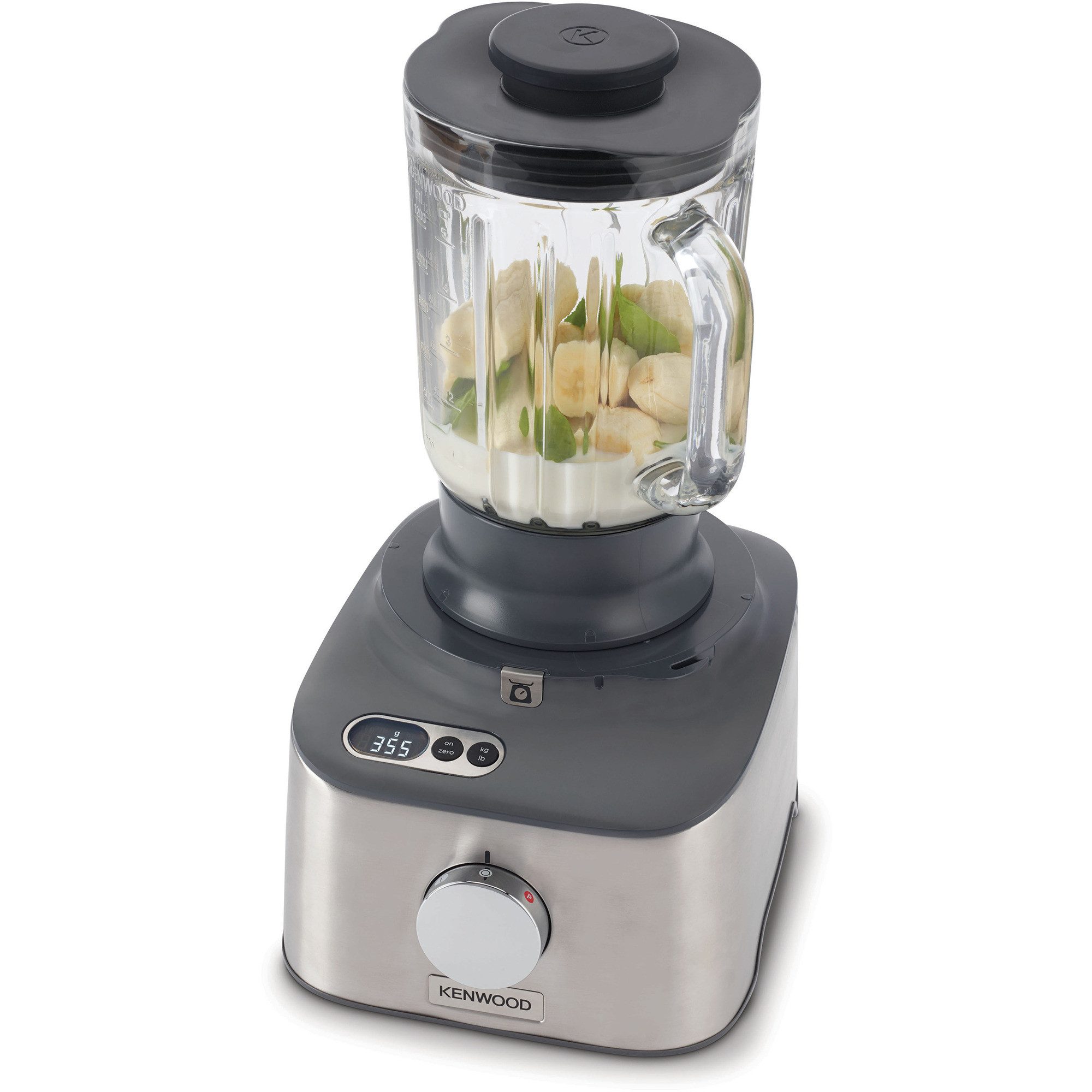 KENWOOD Küchenmaschine Küchenmaschine MultiPro Compact+, 800 W, 2.1 l Schüssel