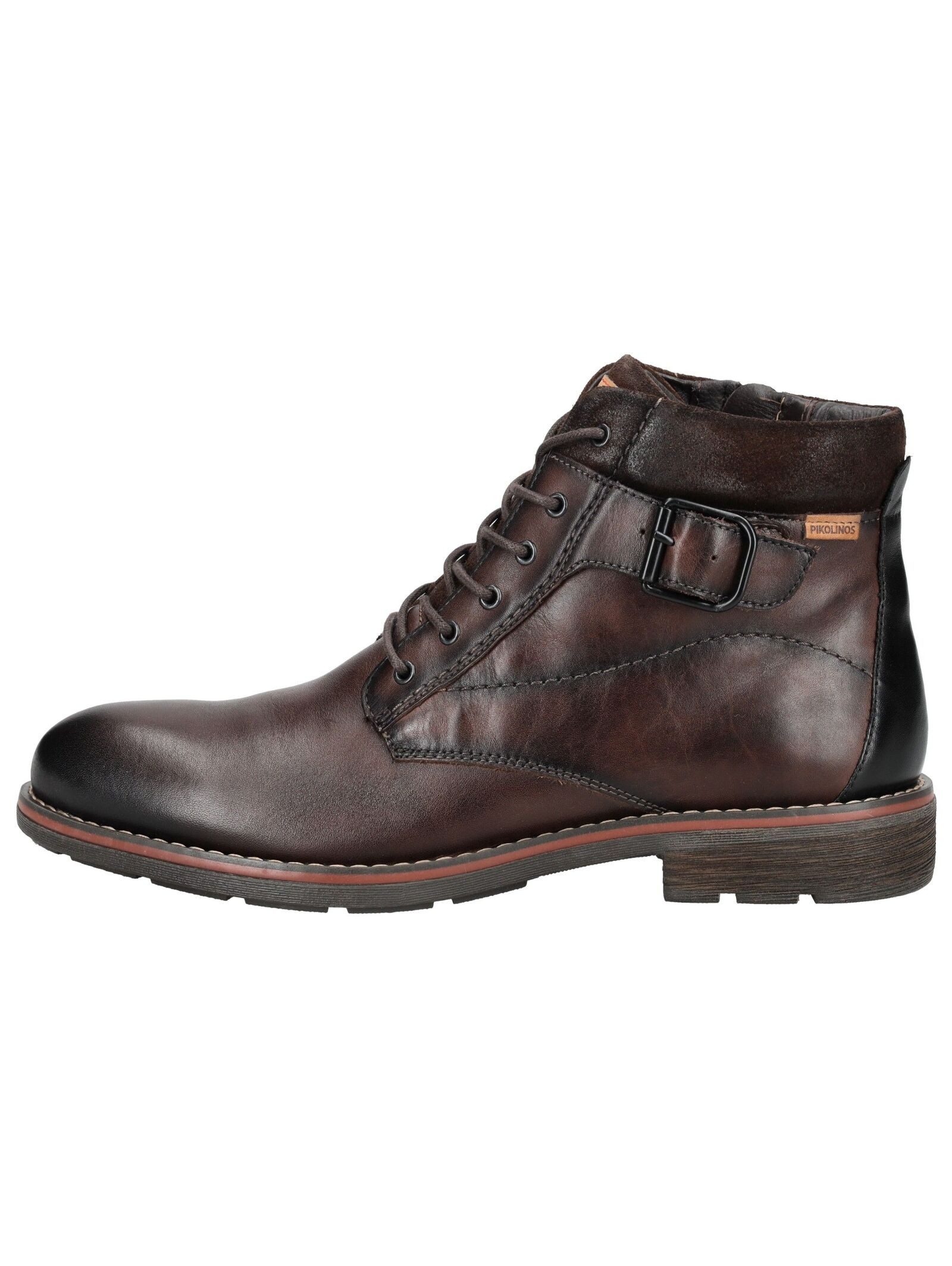 PIKOLINOS PIKOLINOS Stiefelette Leder Schnürschuh günstig online kaufen