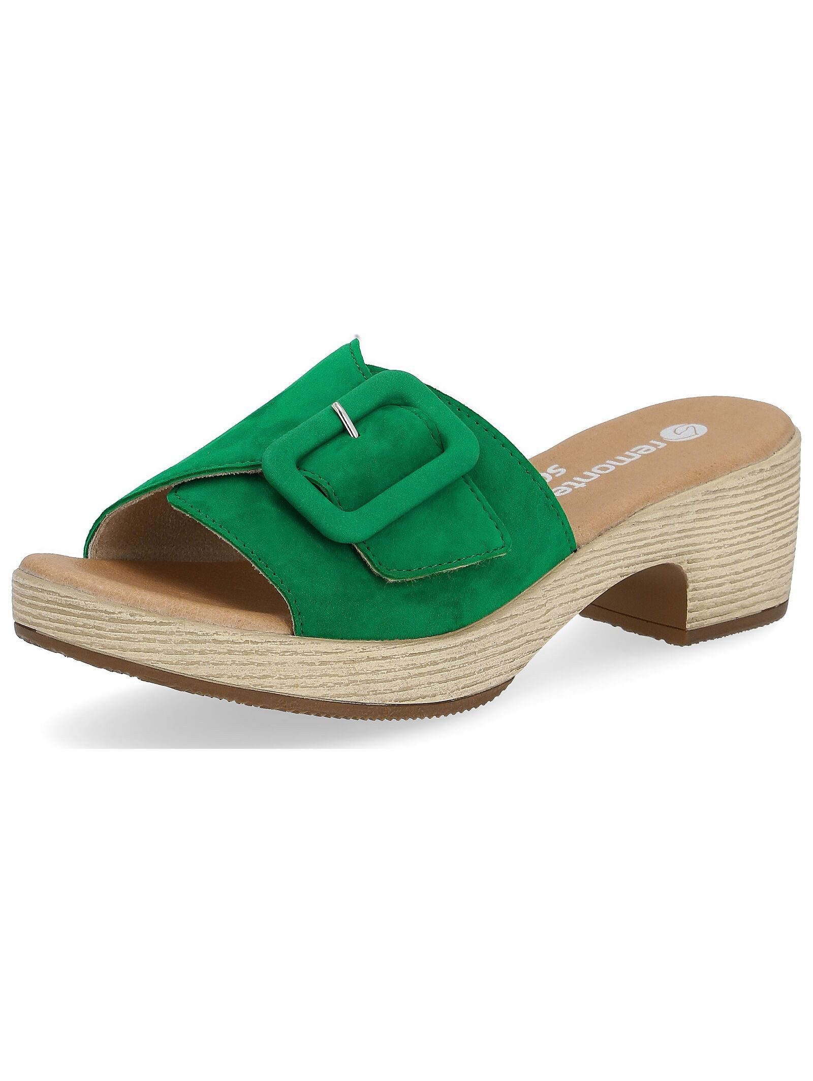 Remonte Remonte Мули Veloursleder Pantolette