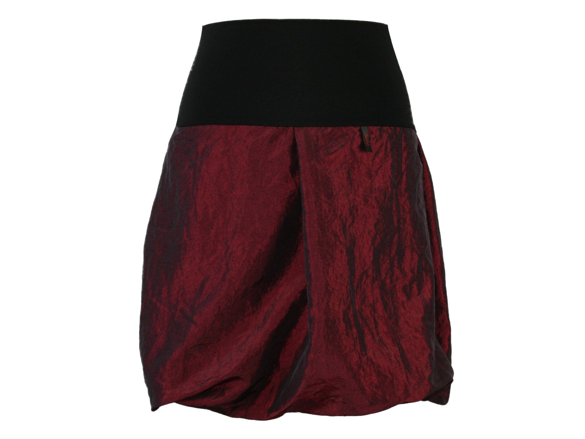 dunkle design Ballonrock Taft 51cm Farbwahl Uni oder Bestickt elastischer Bund