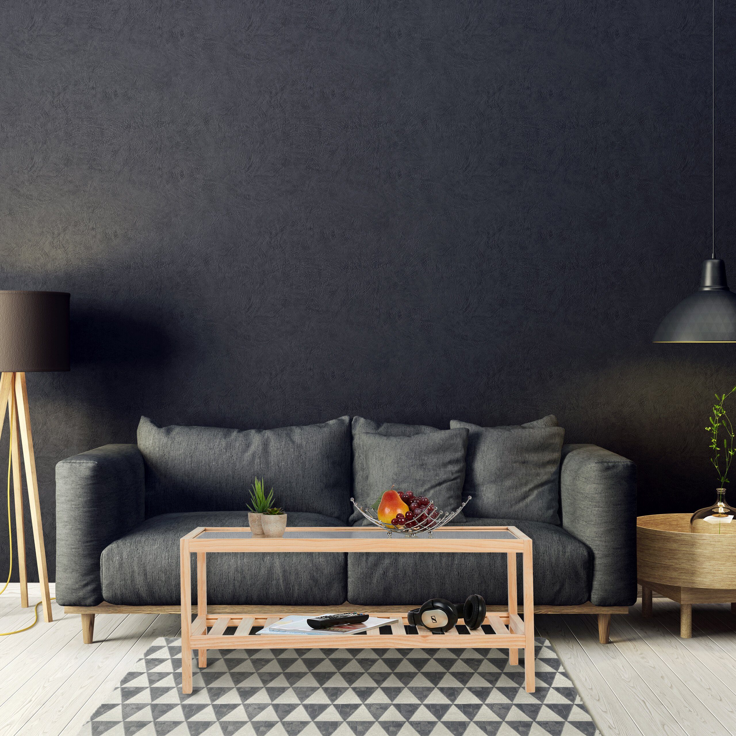 relaxdays Couchtisch mit Glasplatte günstig online kaufen