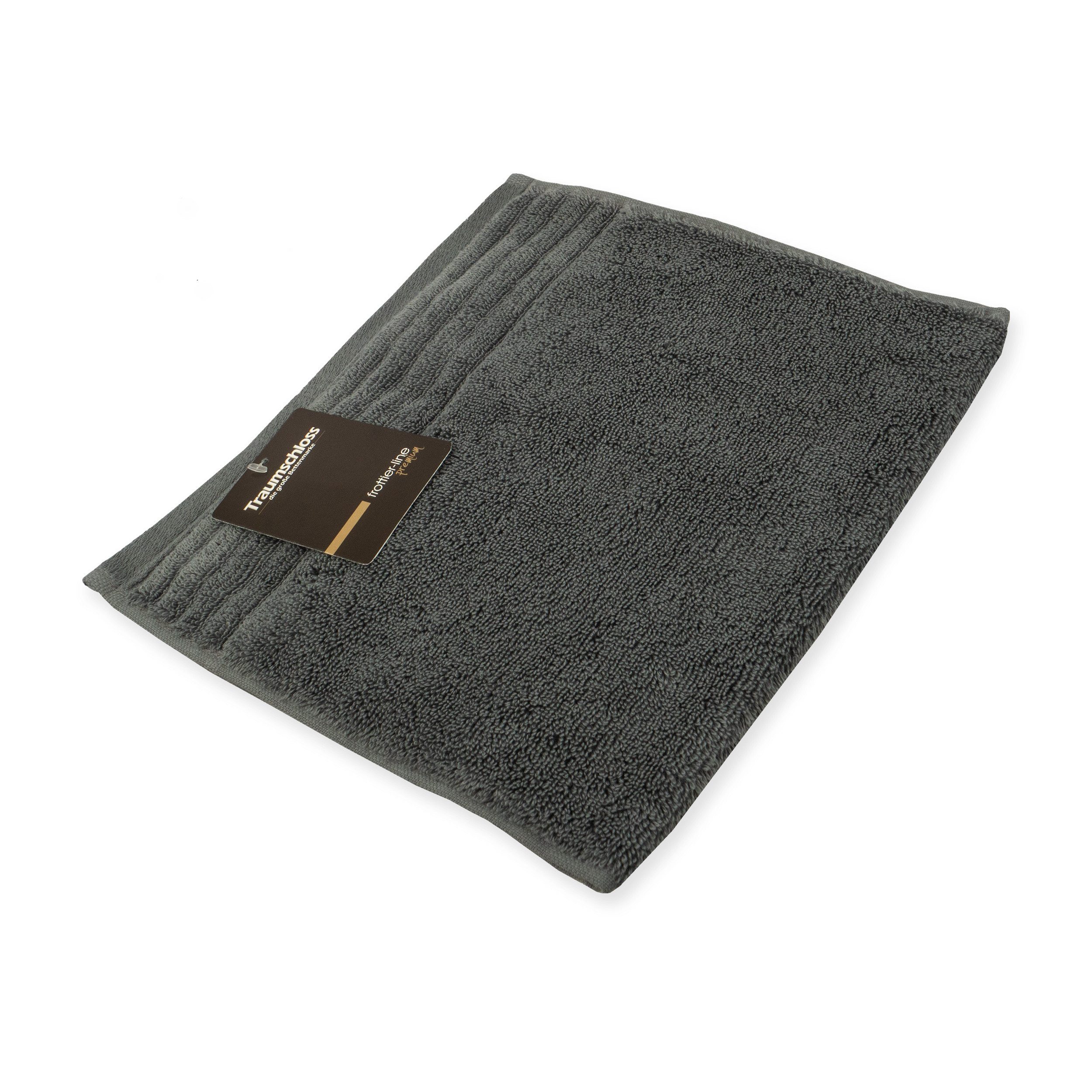 Traumschloss Gästehandtuch Premium-Line, Frottier (1-St), 100% ägäische Baumwolle mit 600g/m²
