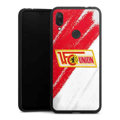 DeinDesign Handyhülle Offizielles Lizenzprodukt 1. FC Union Berlin Logo, Xiaomi Redmi Note 7 Silikon Hülle Premium Case Handy Schutzhülle