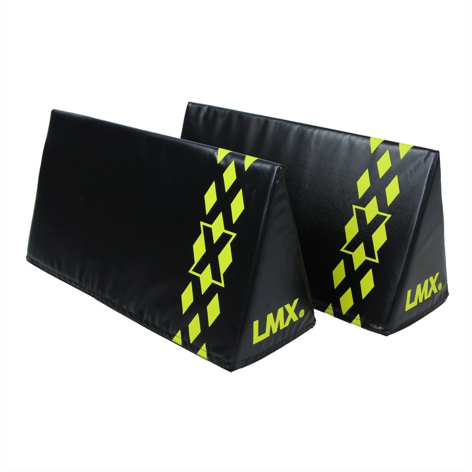Lifemaxx Hürde Lifemaxx Soft Hurdle Set Schwarz - 2 Hürden, 60 x 20 x 31 cm