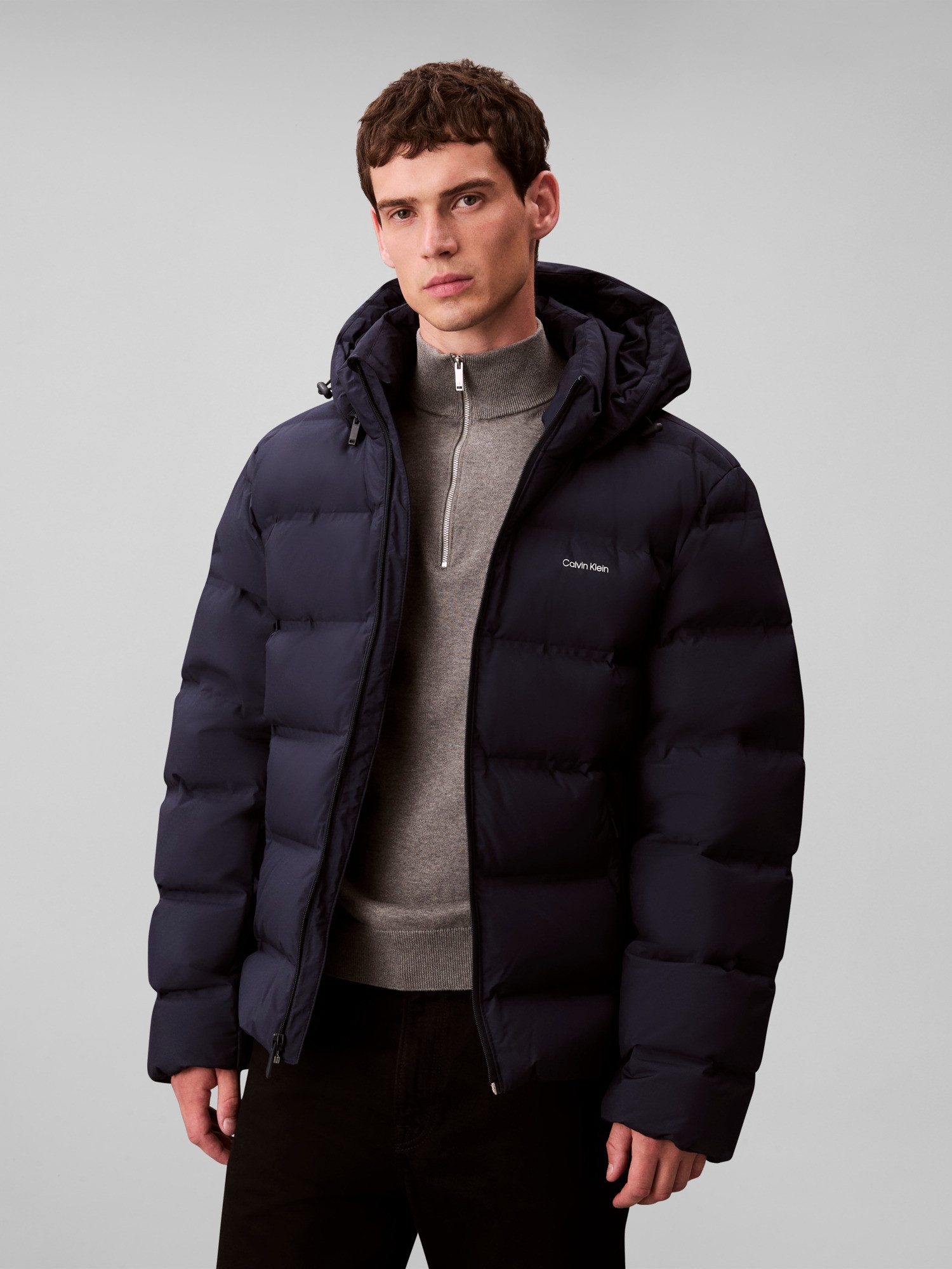 Calvin Klein Steppjacke LS QUILTED BONDED günstig online kaufen