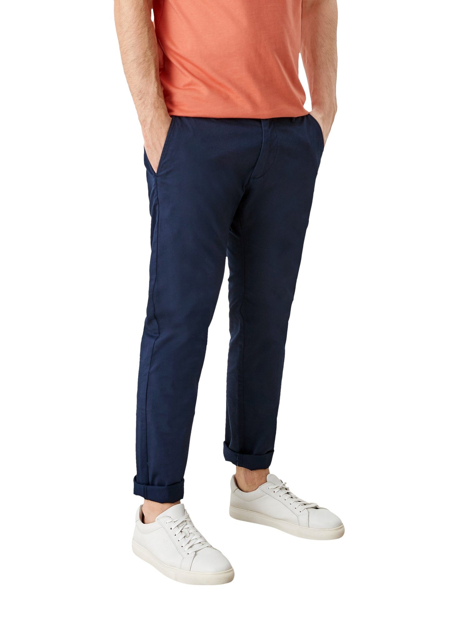 s.Oliver Chinos Slim Fit: Chino 5978 BLUE