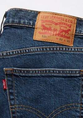 Levi's® 5-Pocket-Jeans 531 ATHLETIC SLIM TAPER mit schmalem Bein