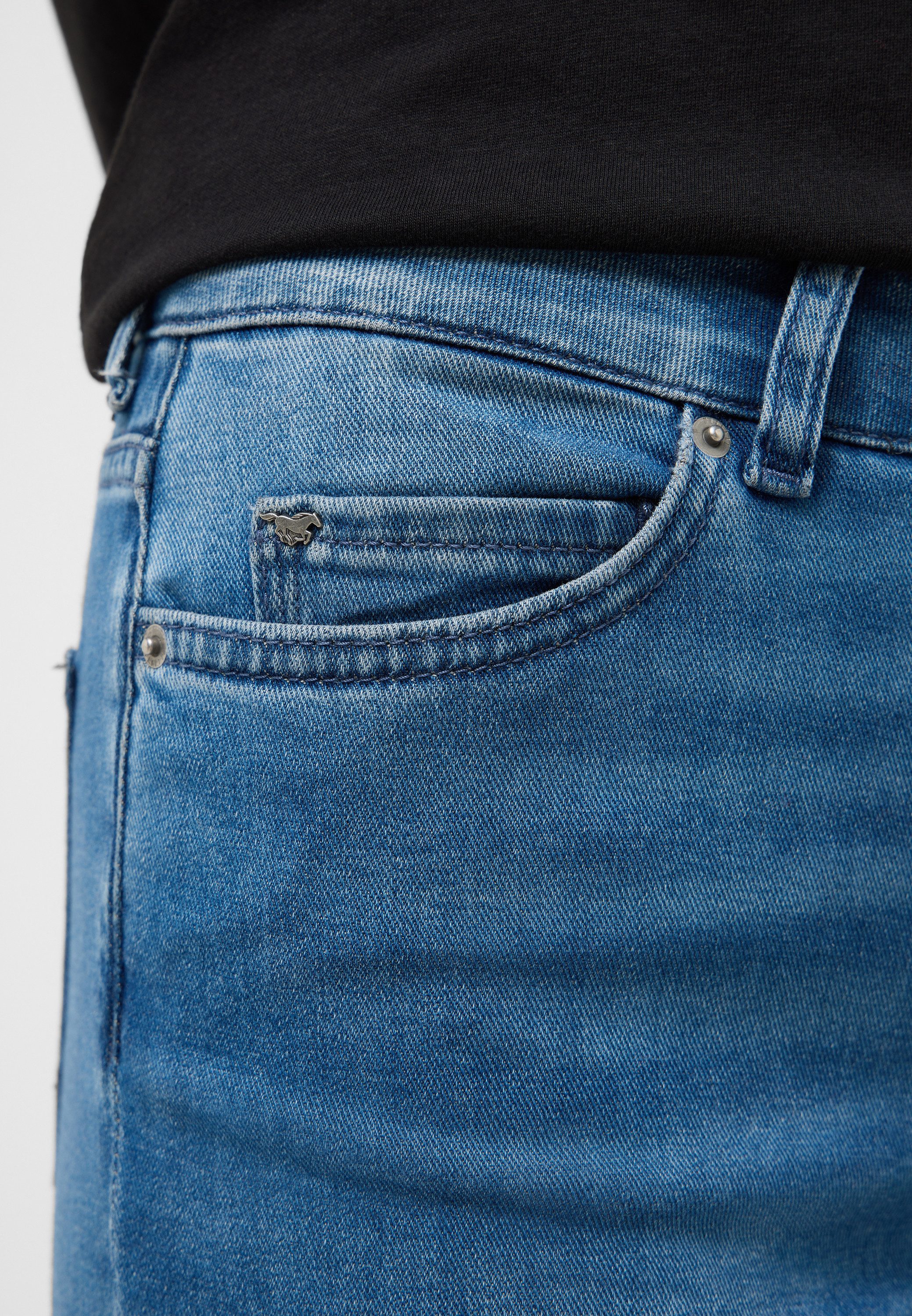 MUSTANG Straight-Jeans Damen Style Crosby Relaxed Straight