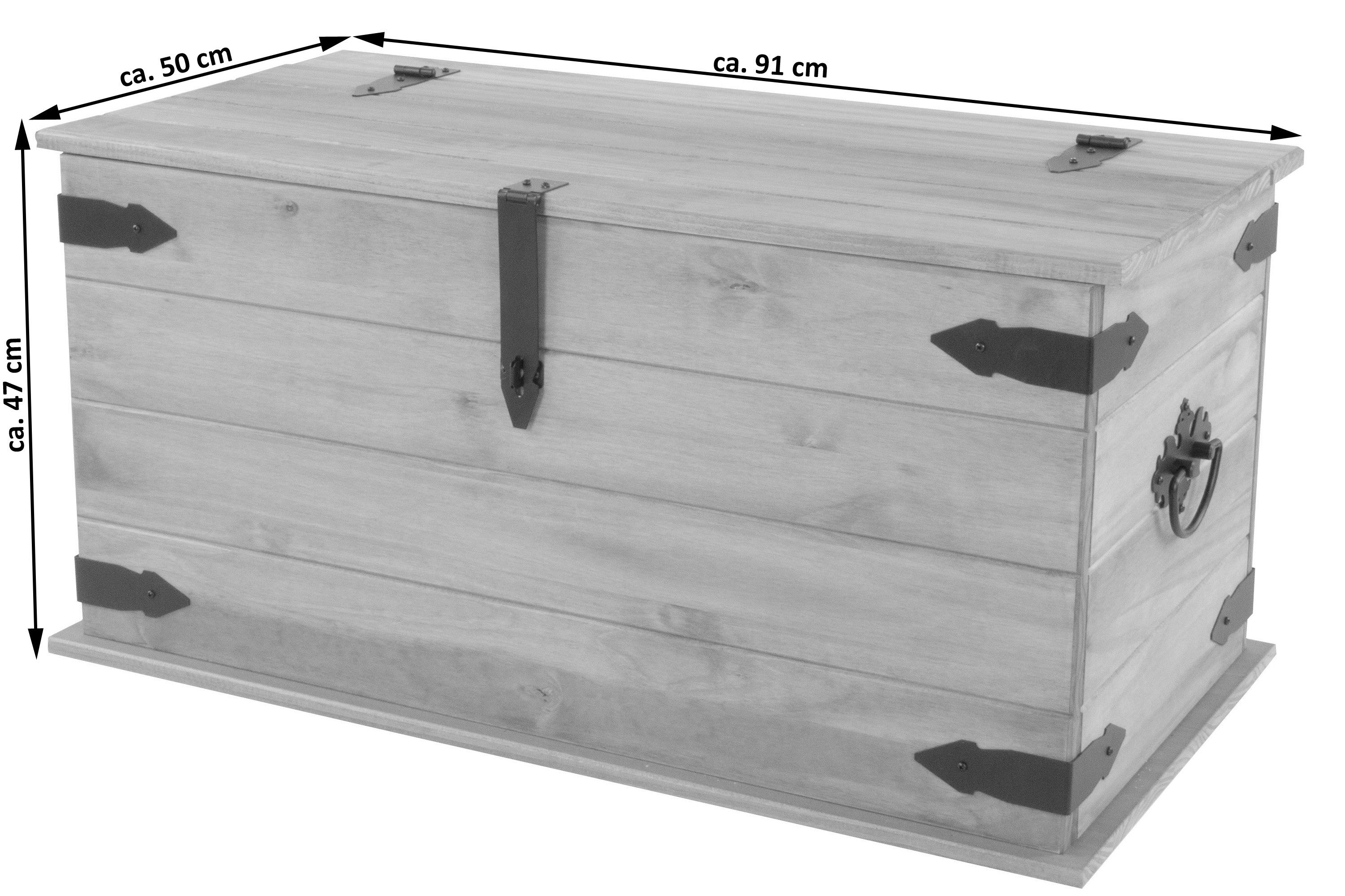 SAM® Couchtisch Arizona, Couchtisch Arizona 100x60 cm mit Schublade Mexico massiv Kiefer