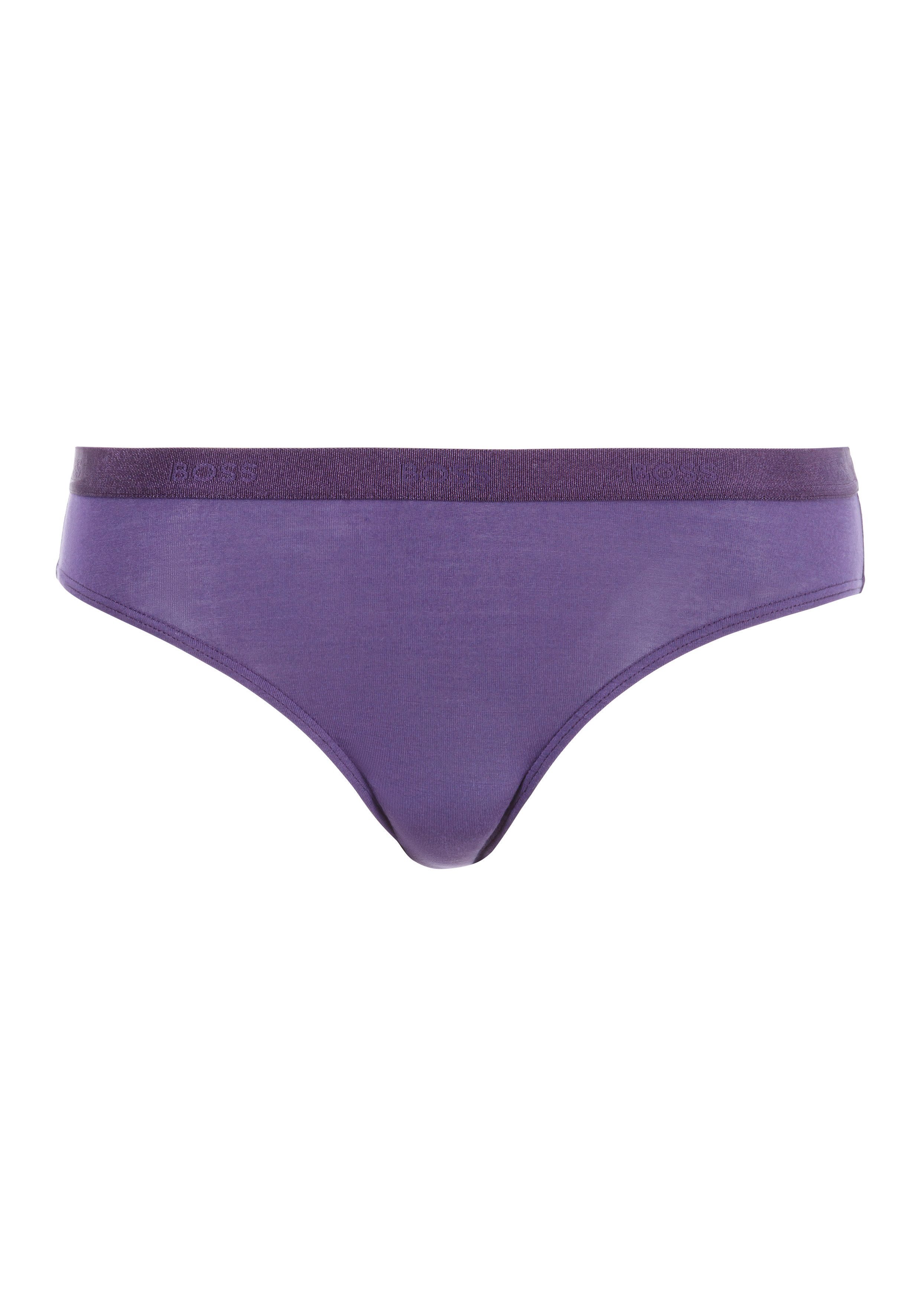 BOSS Slip BRIEF CI mit BOSS Schriftzug auf dem Bund