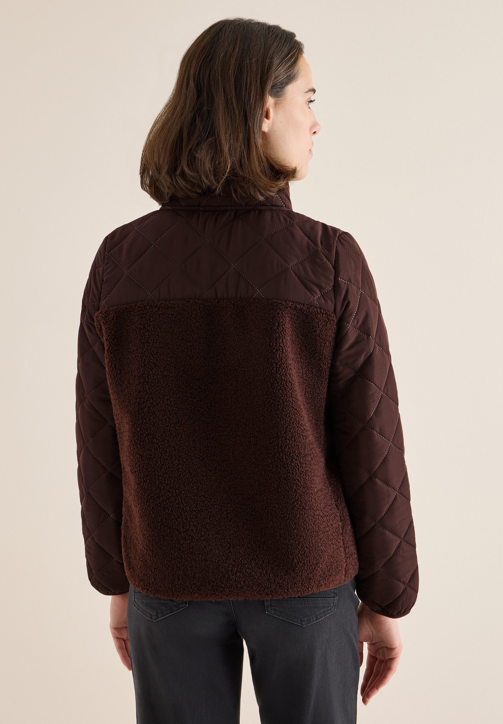 CECIL Fellimitatjacke günstig online kaufen