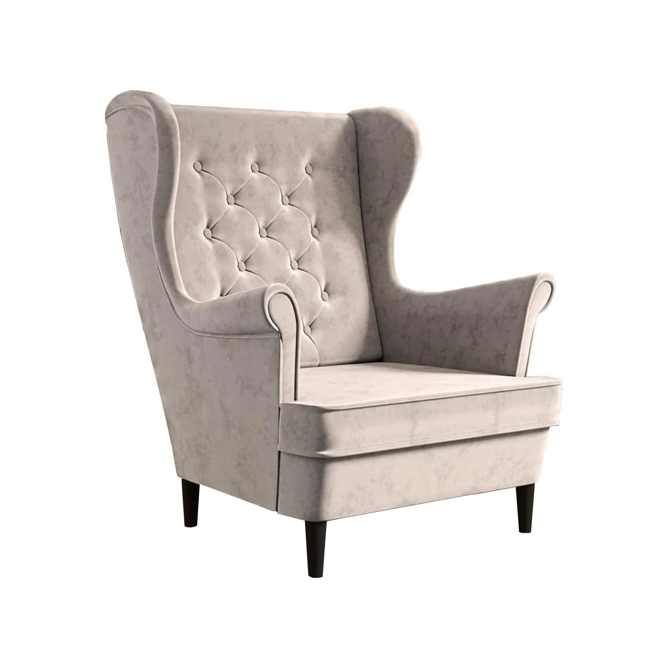 Beautysofa Sessel Falco III (stilvoll Polstersessel günstig online kaufen
