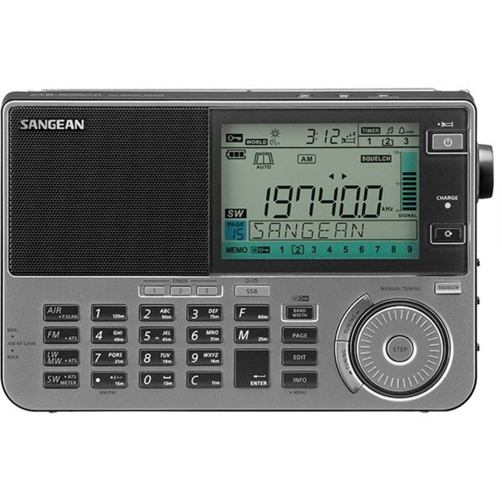 Sangean Weltempfänger A500461 Radio (Weckfunktion)