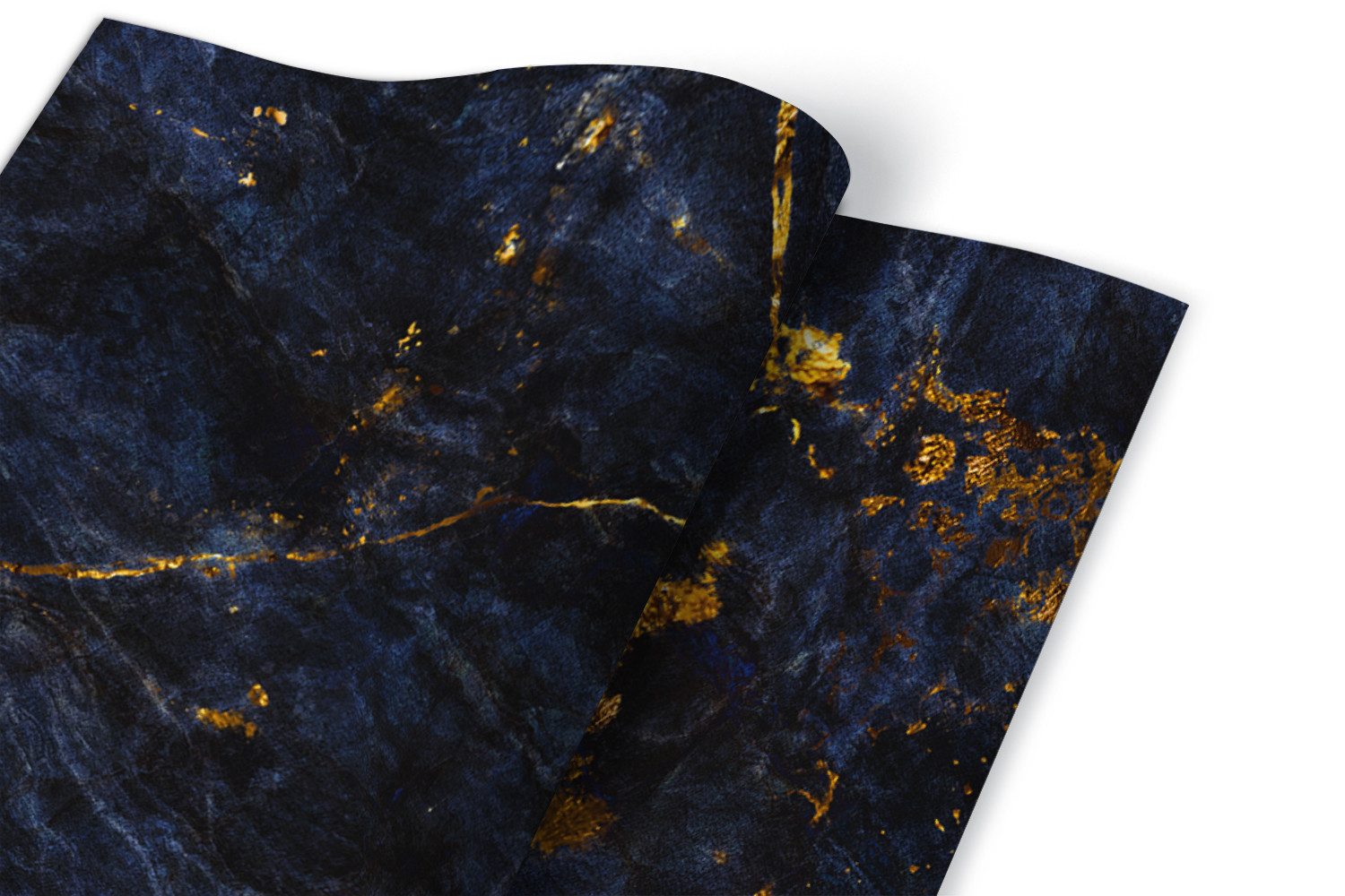 Tulup Möbelfolie Selbstklebende, Klebefolie Dekorfolie 100x50cm, Abziehen und Aufkleben