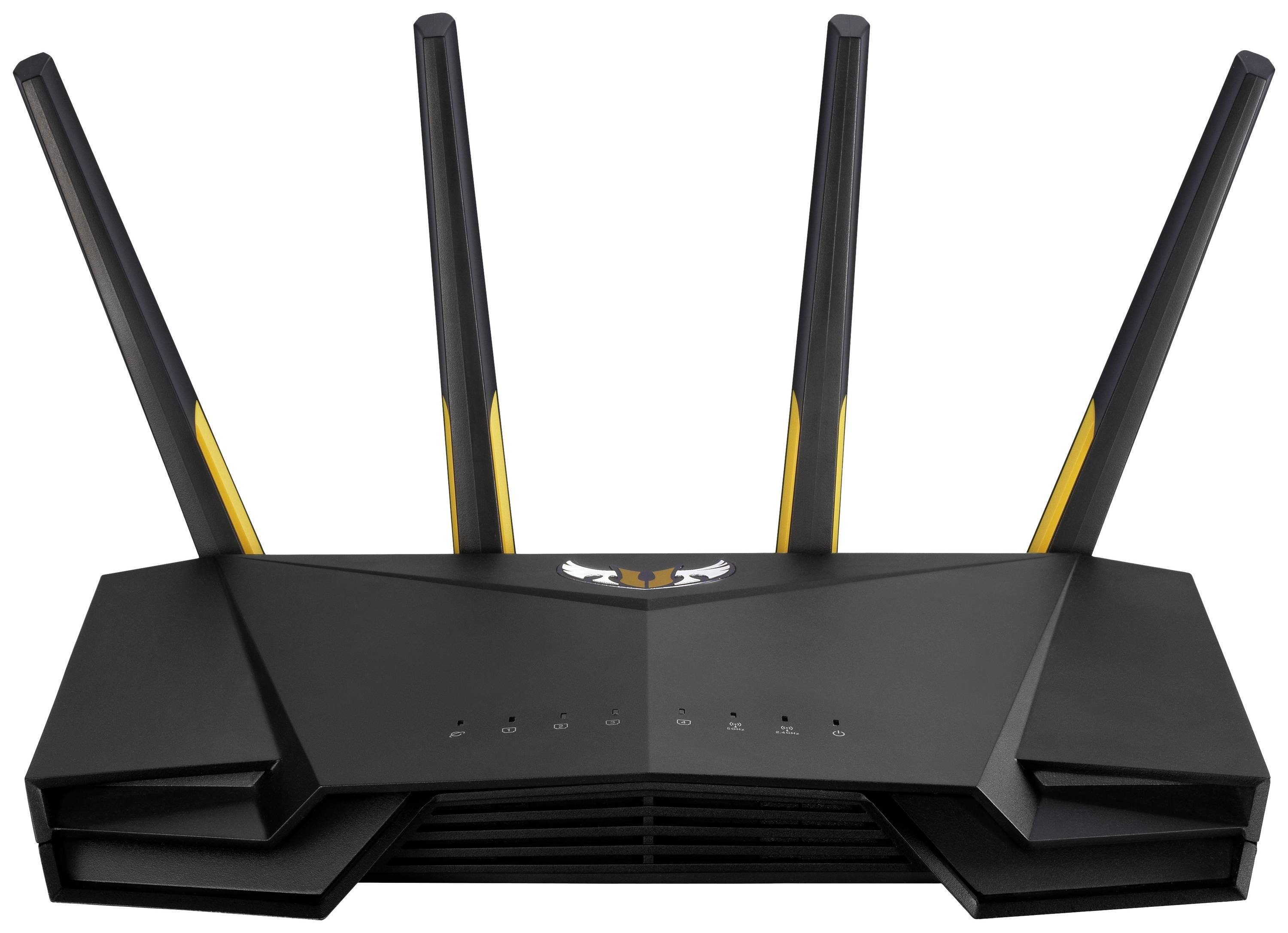 Asus ASUS TUF Gaming AX3000 V2 WiFi 6 Router AX3000 Dual-Band, 5x GbE LAN, DSL-Router