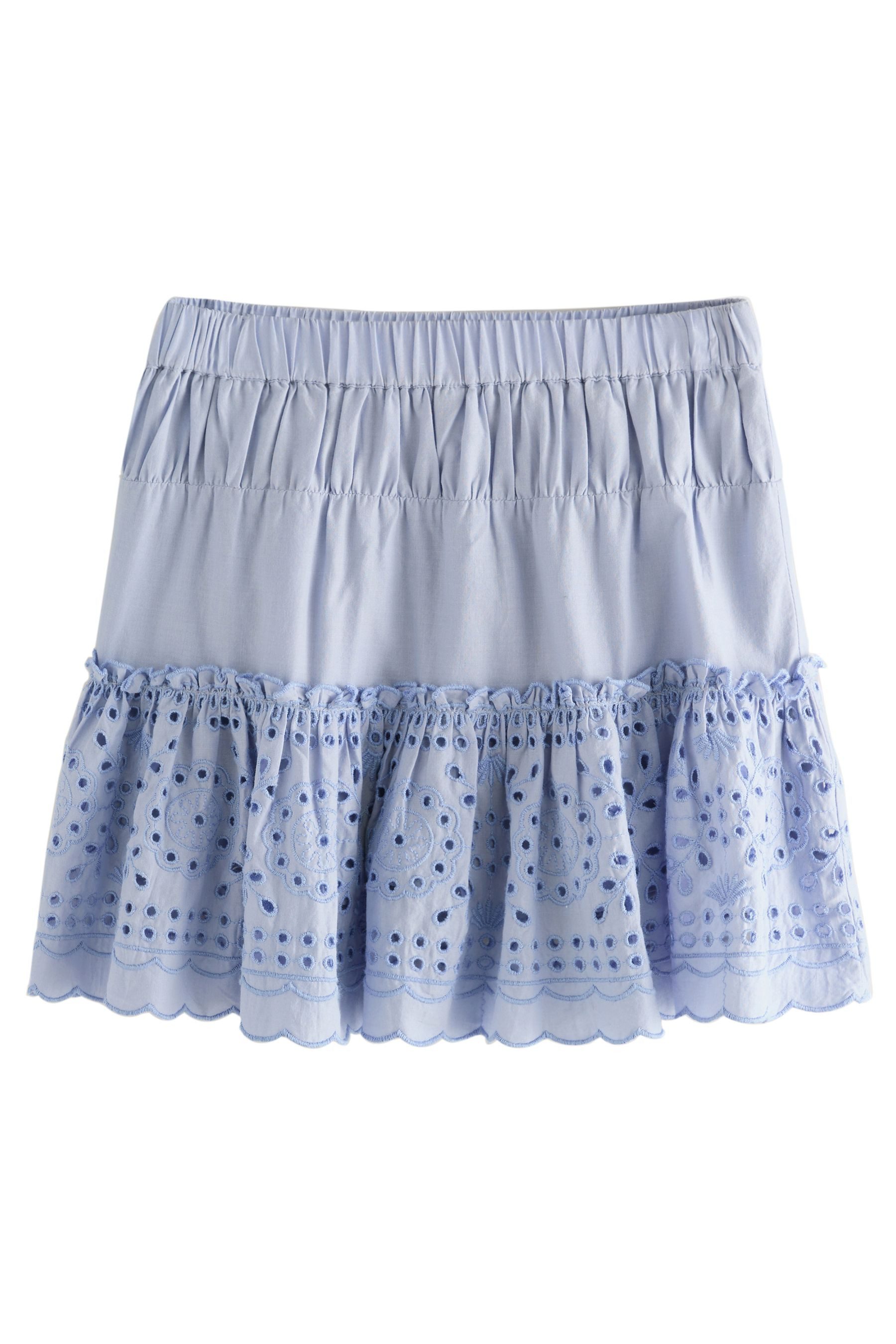 Next Hosenrock Plissierter Rock mit Shorts günstig online kaufen