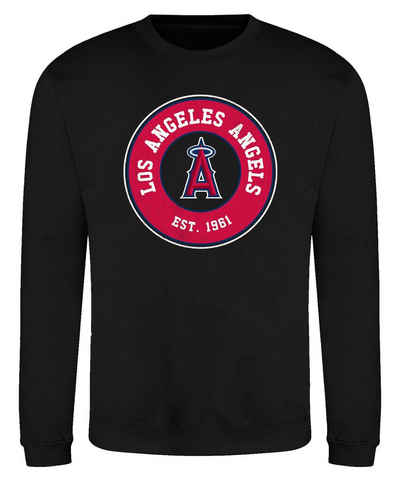 Quattro Formatee Sweatshirt Los Angeles Angels Pullover Sweatshirt (1-tlg)