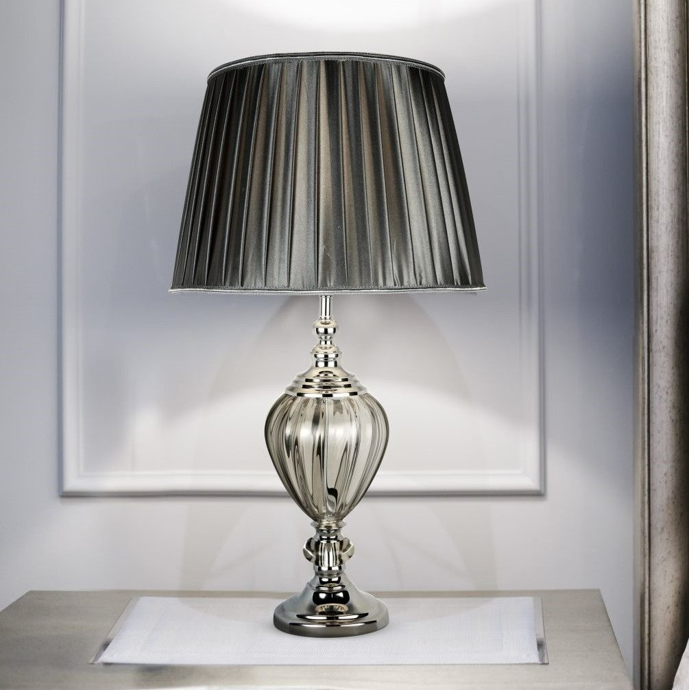 Searchlight Tischleuchte Greyson Table Lamp, Leuchtmittel wechselbar
