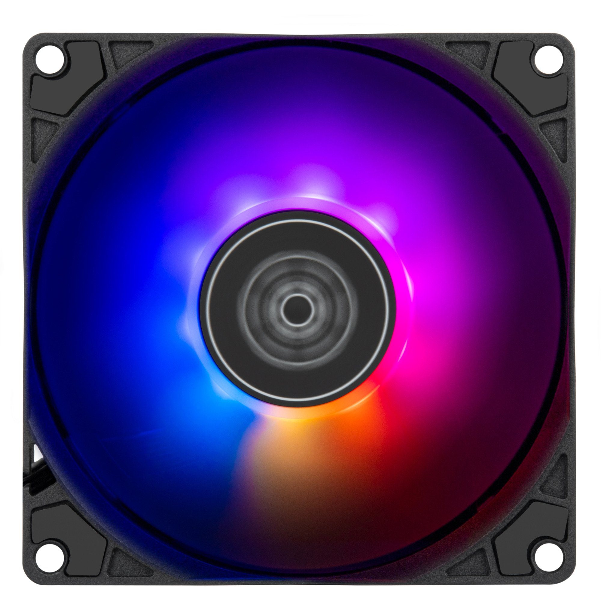 Gehäuselüfter SilverStone Air Slimmer 90 ARGB, Gehäuselüfter