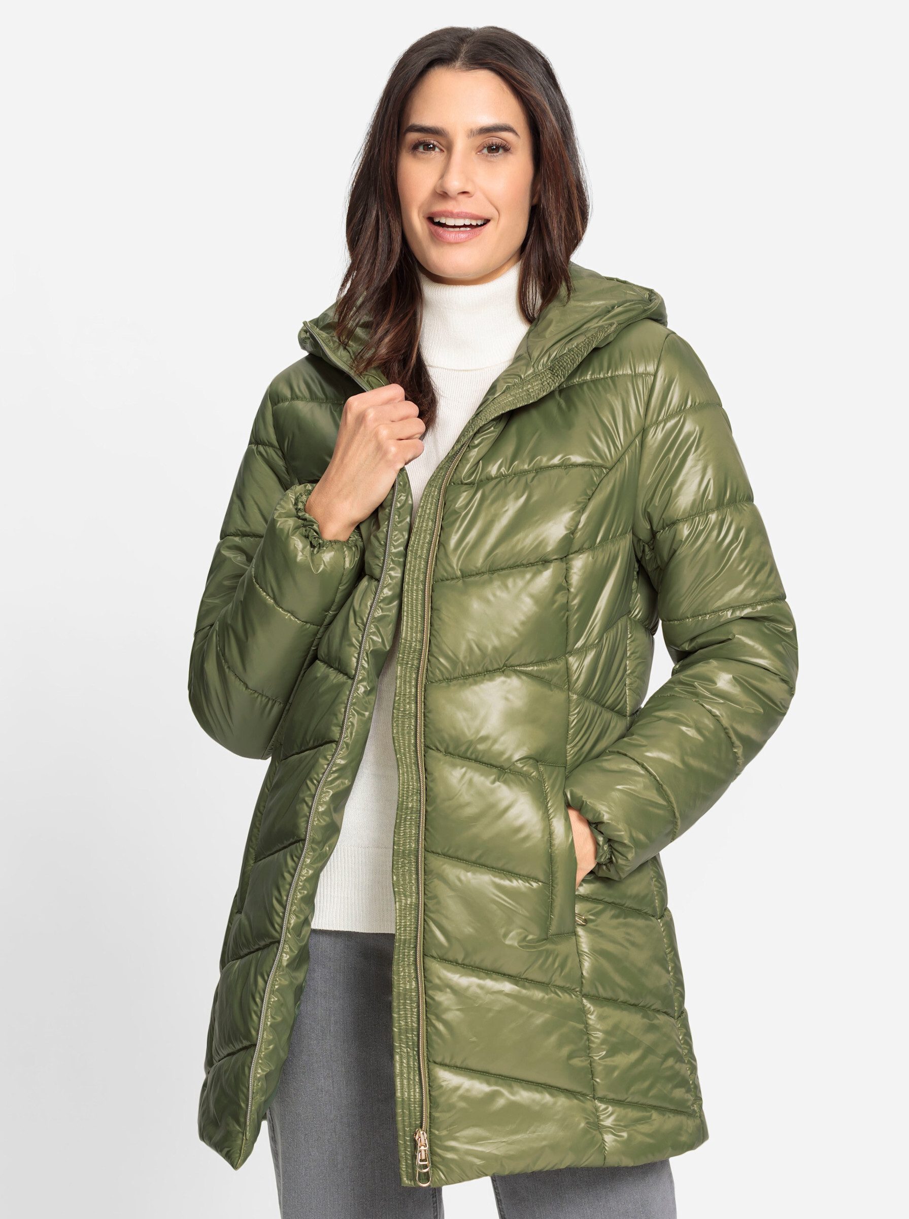 Allwetterjacke Longjacke Langarm