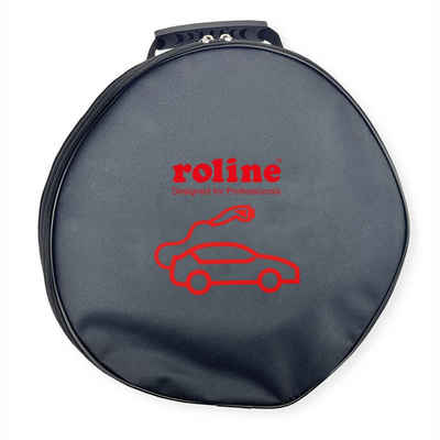 ROLINE Schutztasche für E-Auto-Ladekabel Autoladekabel