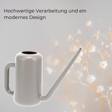 GarPet Gießkanne Gießkanne Zimmerpflanzen 1,8 L klein Indoor Kunststoff Design