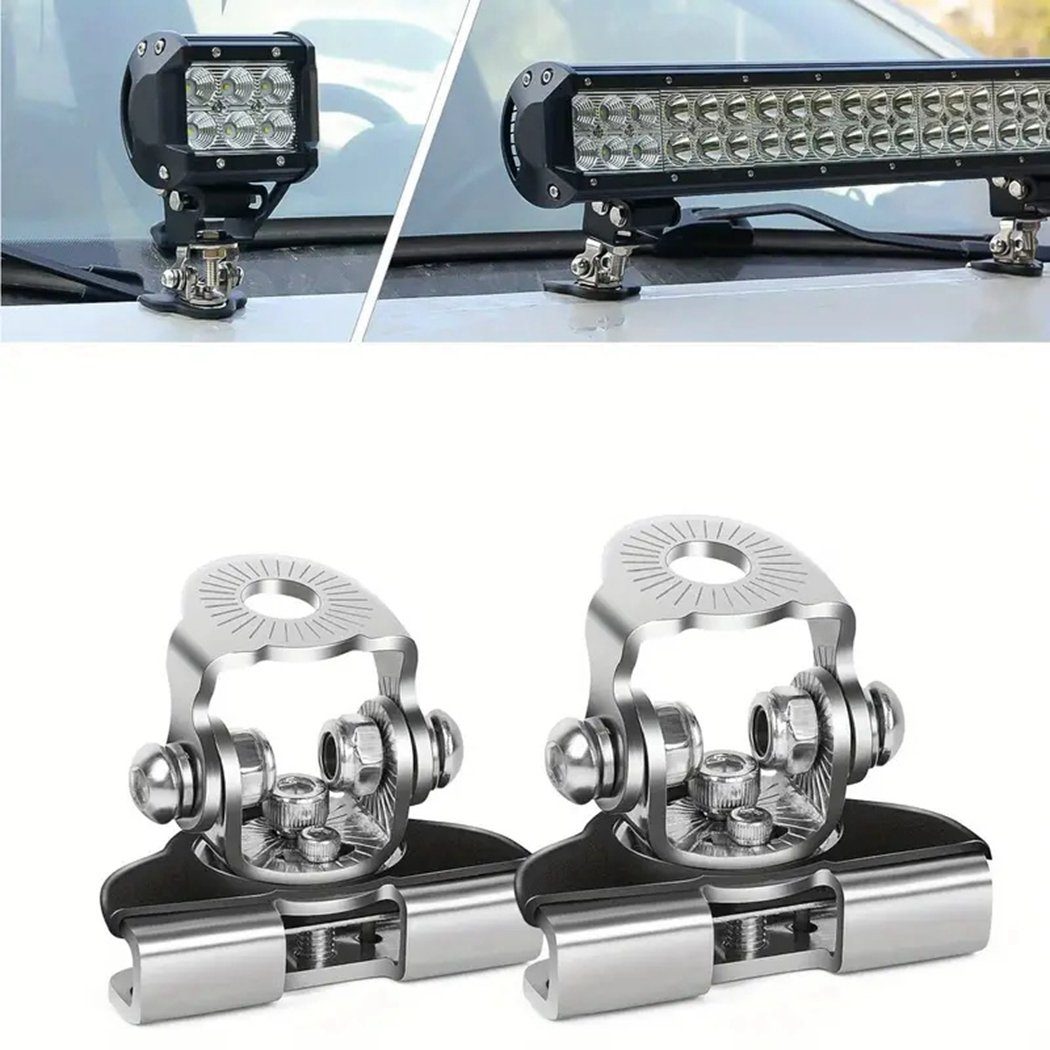 LED-Lichtleistenhalterung: für Bohren Truck TUABUR ohne Jeep Multitool Installation SUV