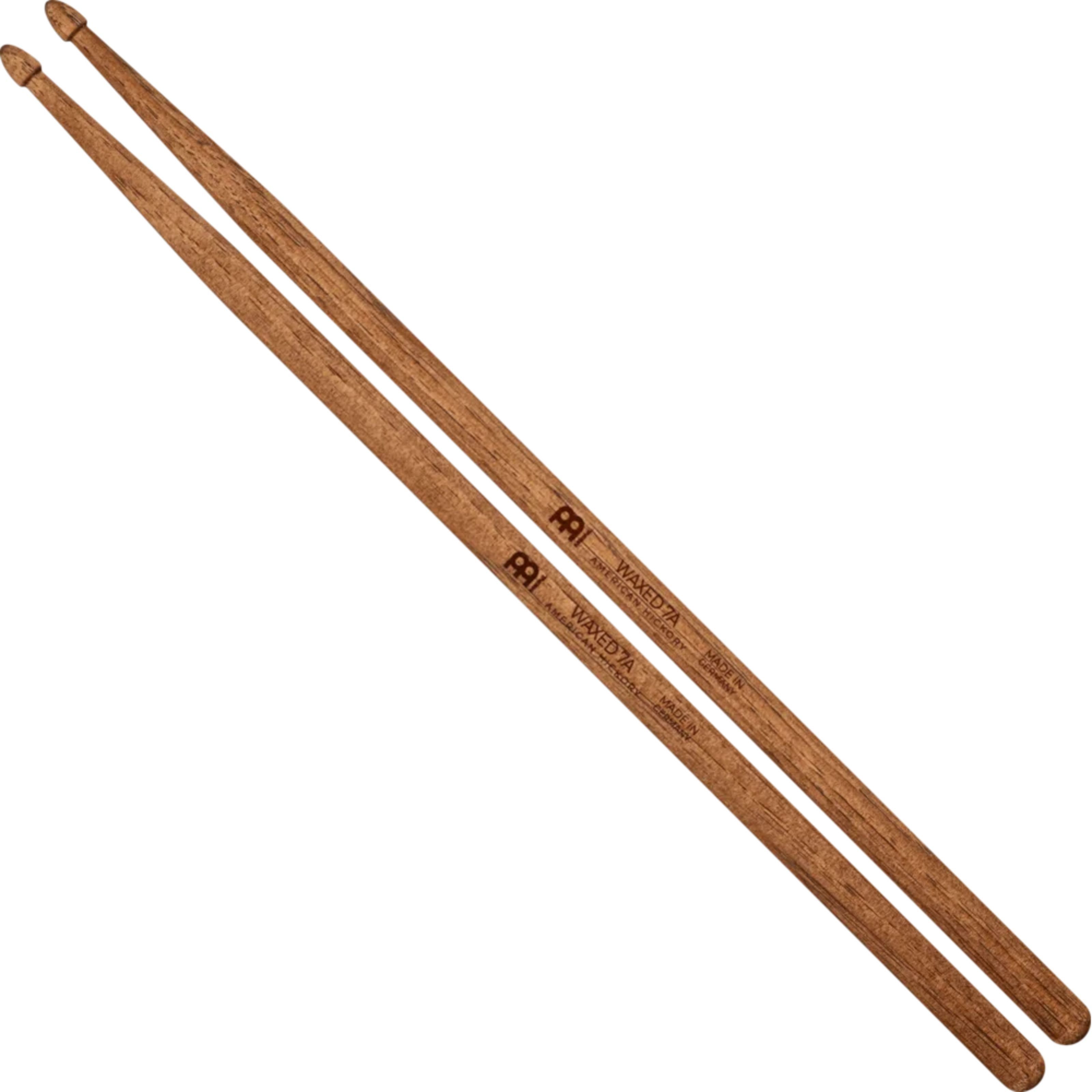 Meinl Percussion Drumsticks (Sticks, Beater und Mallets, Drumsticks Holztip), SB700 Waxed 7A Sticks - Drumsticks