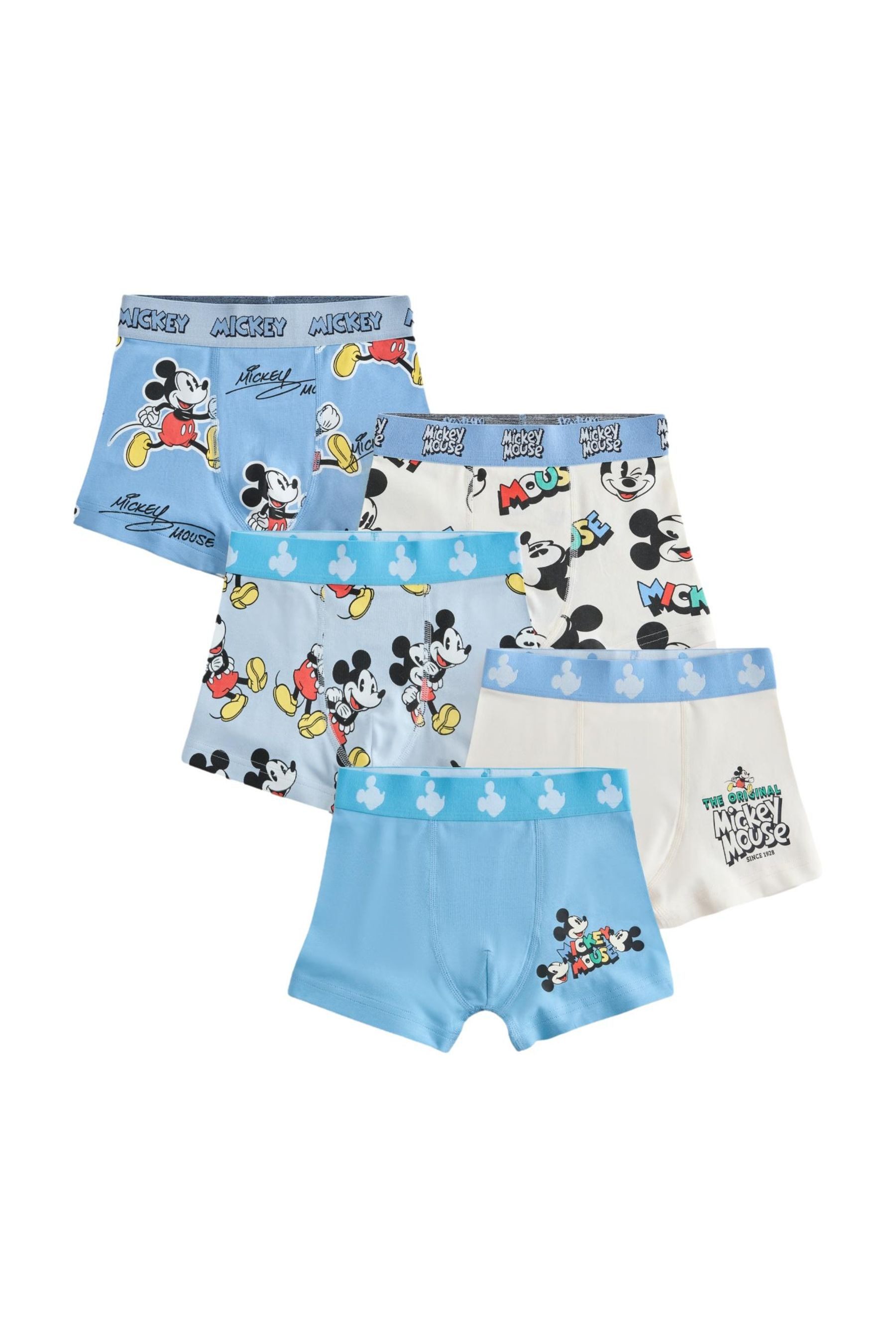 Next Trunk Micky Maus Unterhosen Mehrfachpackung (5-St)