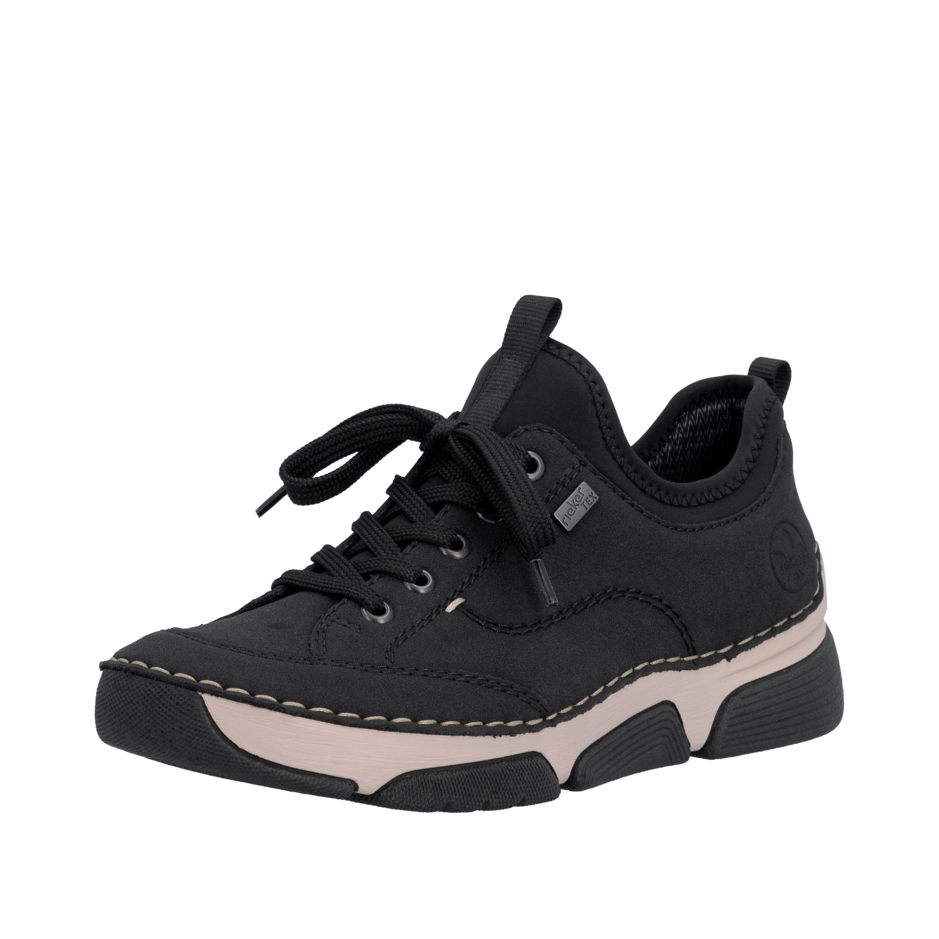 Rieker Slip-On Sneaker Slipper, Schlupfschuh, Freizeitsneaker mit rieker TEX-Membrane