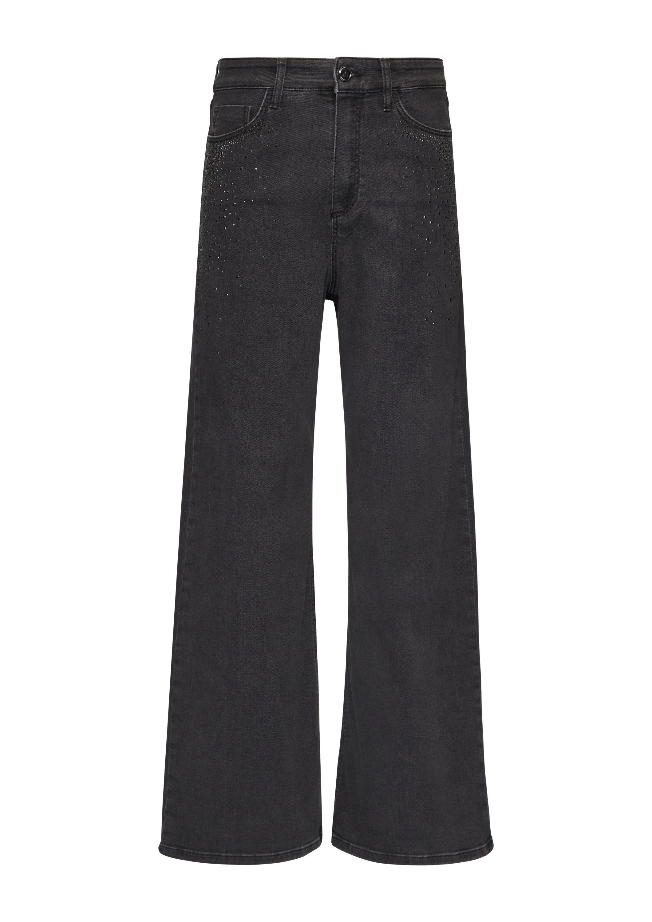 Weite Jeans Jeans-Hose SURI