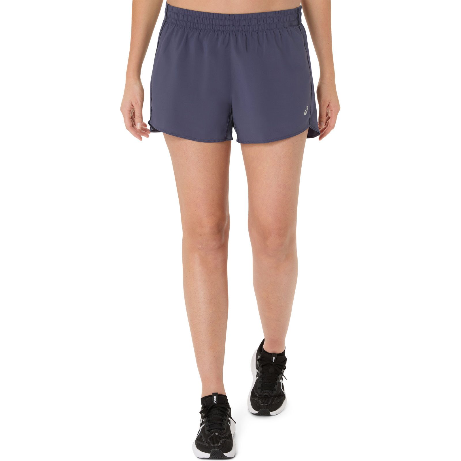 Asics Laufshorts Core 4inch Short Lady 2012D168-501 leichte und luftige Laufhose