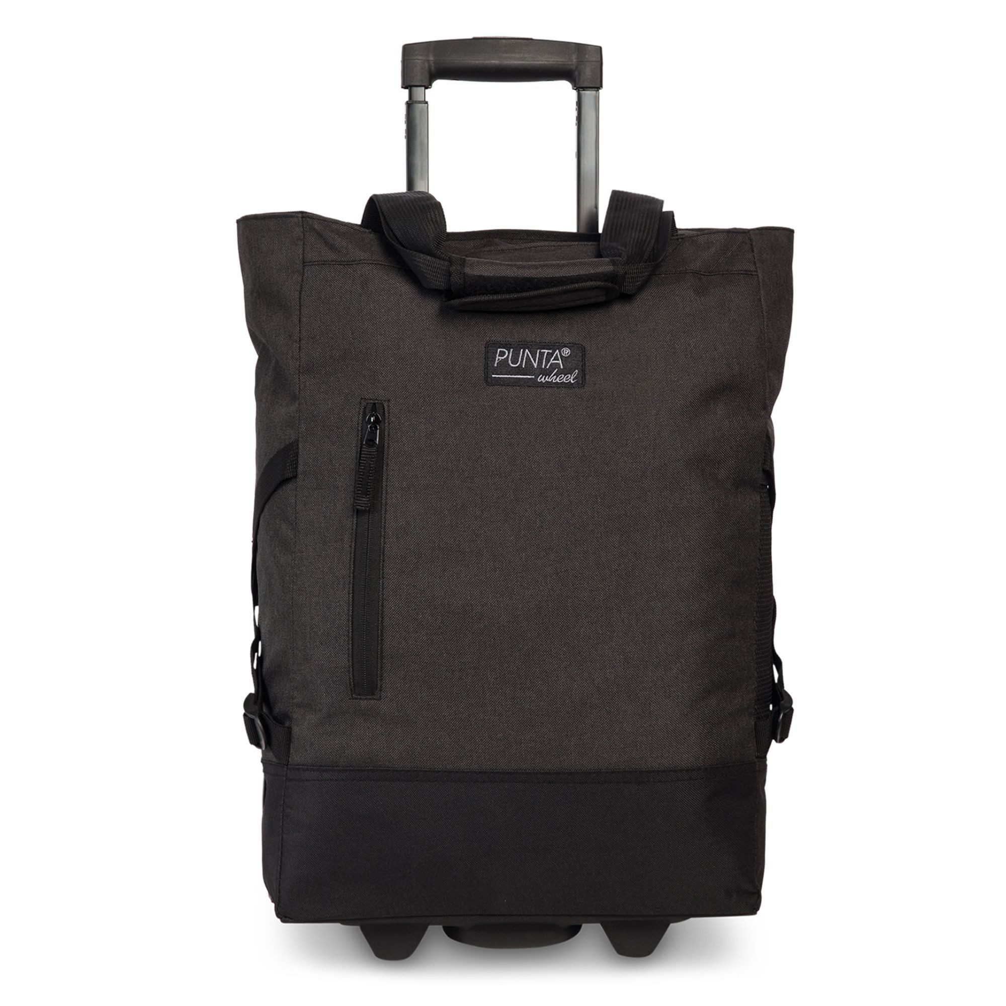 PUNTA Einkaufstrolley Wheel "Unser Klassiker", 33 l, Tragegriff