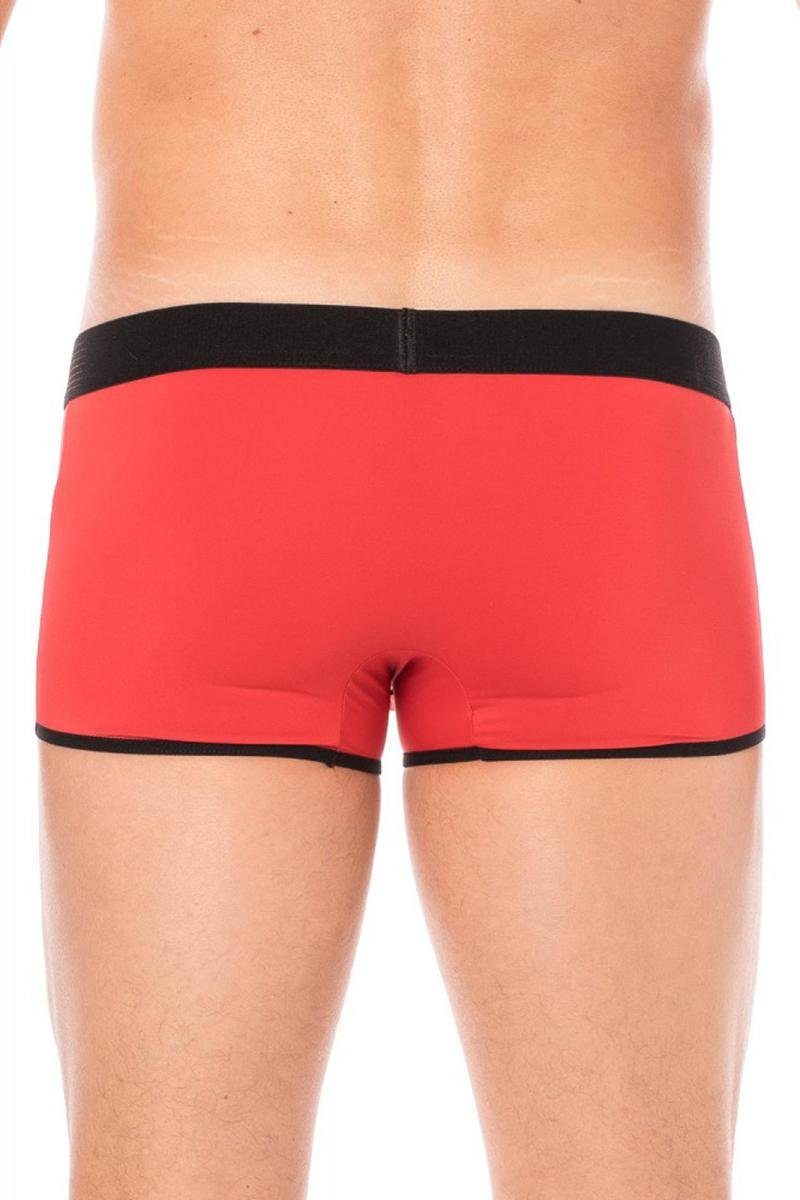 LOOK ME Boxershorts Herren-Shorts in rot günstig online kaufen
