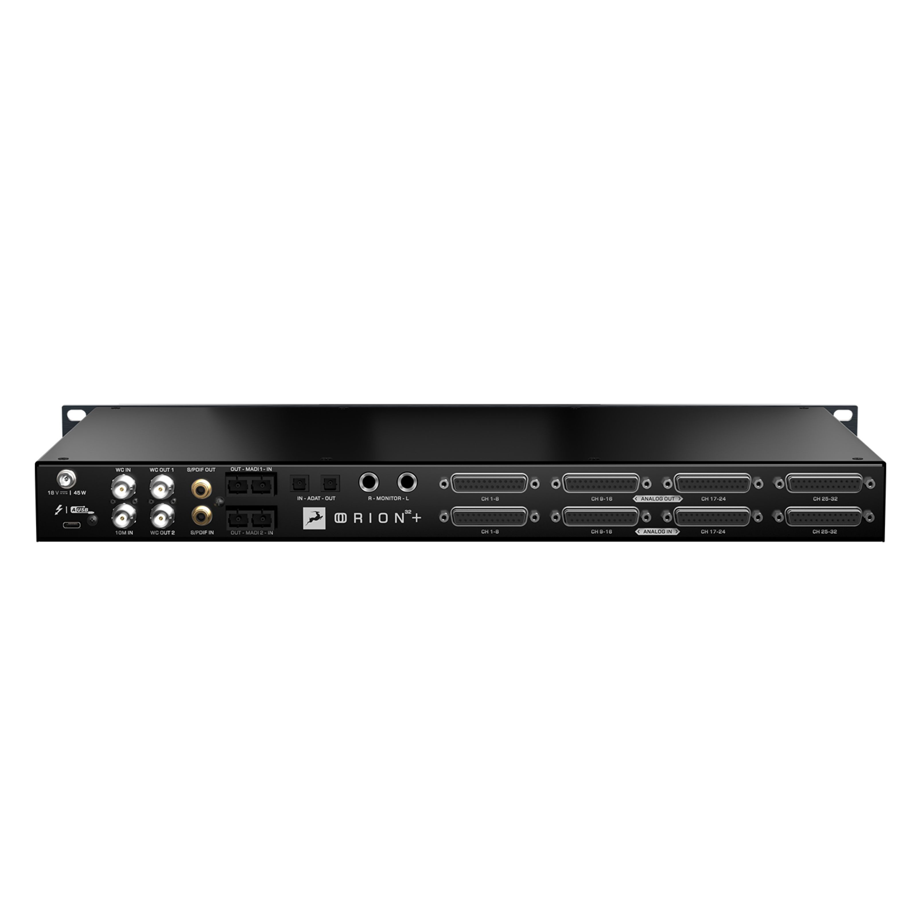 ANTELOPE Digitales Aufnahmegerät (Orion 32+, Gen 4 - USB Interface)
