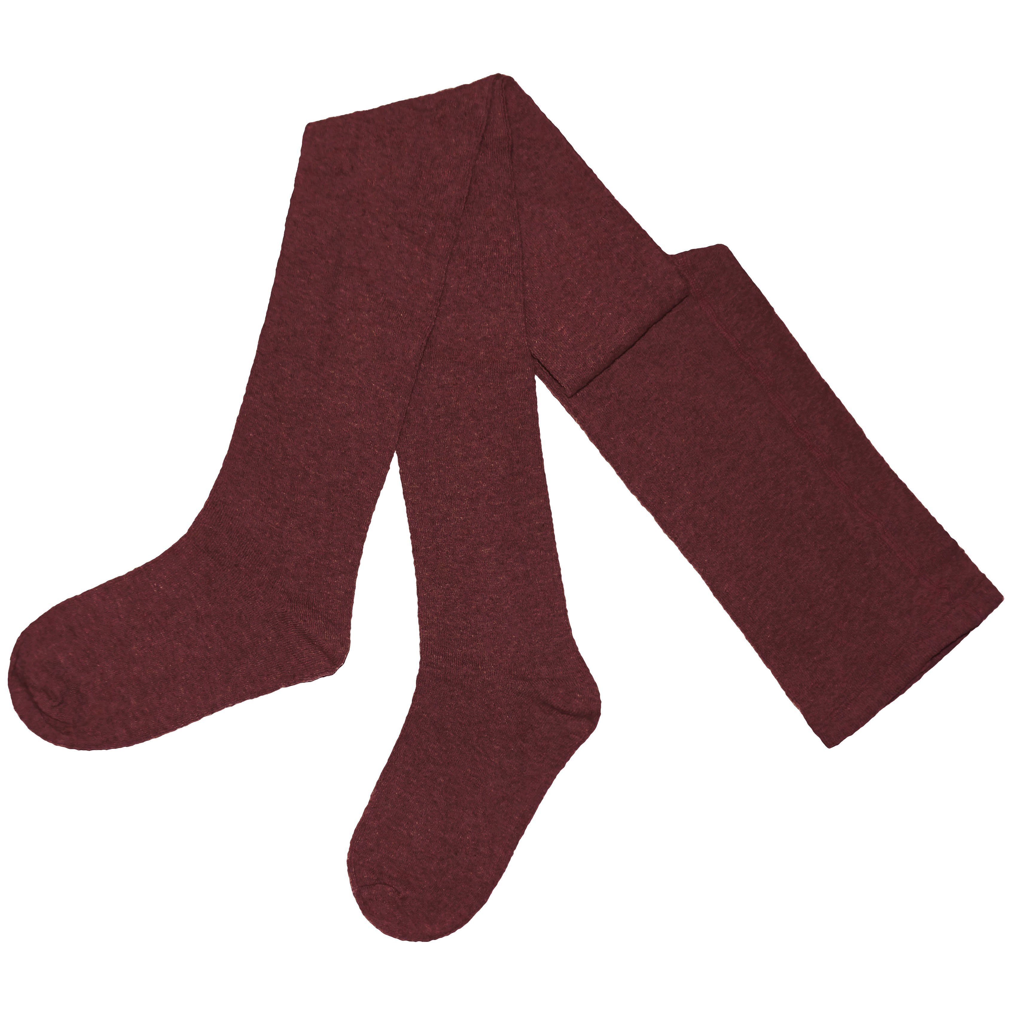 WERI SPEZIALS Strumpfhersteller GmbH Strickstrumpfhose Damenstrumpfhosen >>Einfarbig Klassisch<< weiche Baumwolle (1 St)