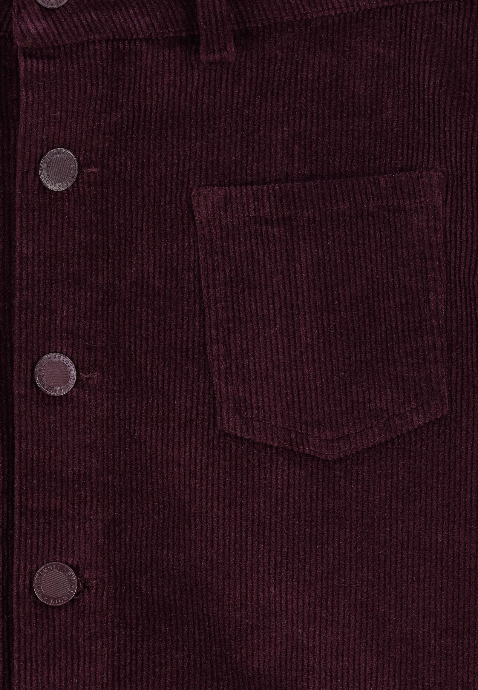 Eight2Nine Minirock Damen Mini Cordrock aufgesetzte Taschen und Kopfle