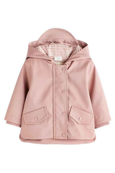 Next Regenjacke Gummierte Babyjacke (1-St)