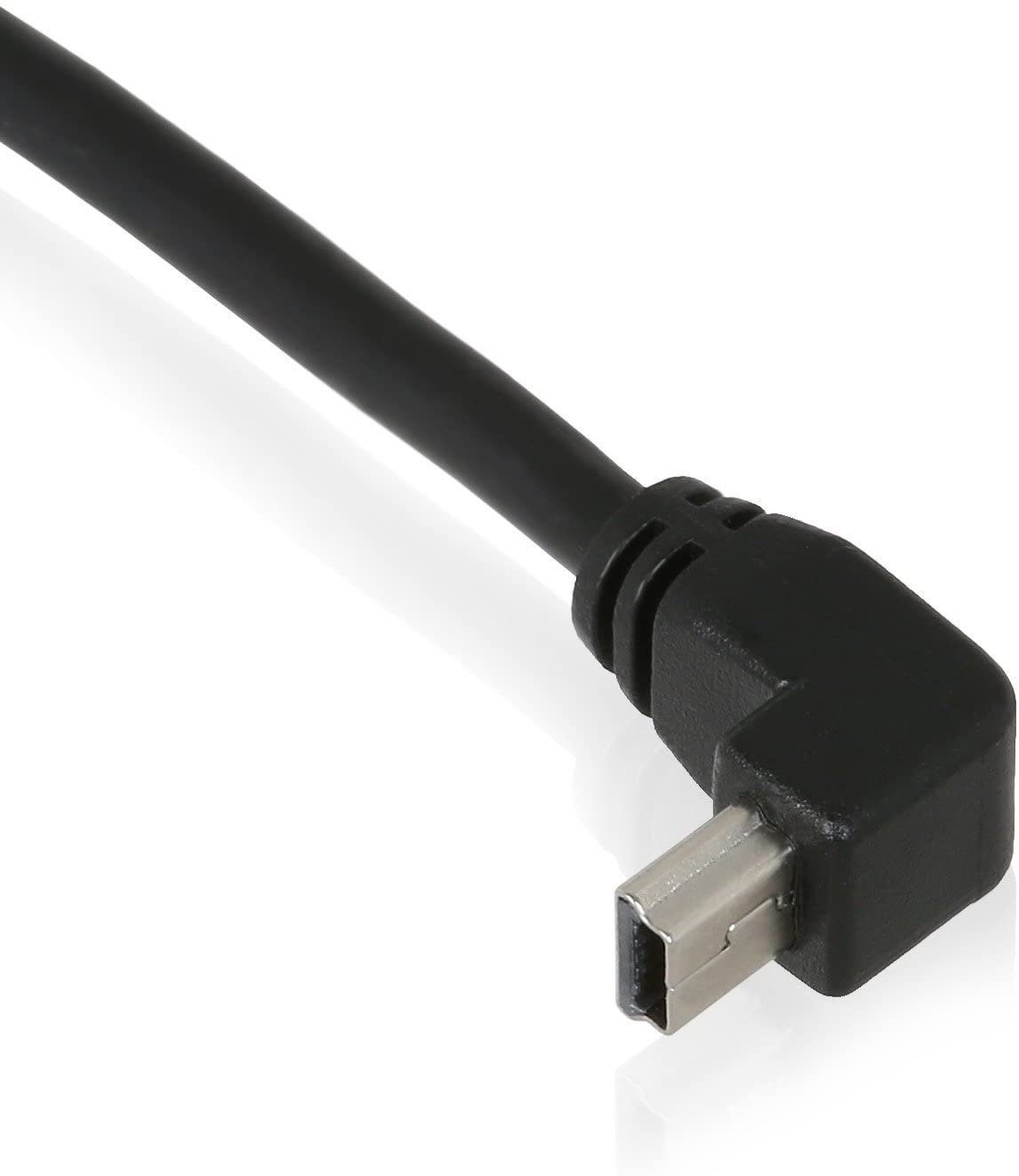 Wicked Chili MiniUSB Ladelabel für TomTom Navi, 90° abgewinkelt Gaming-Controllerkabel, MiniUSB, USB-A (180 cm), Extra Lang, MiniUSB-Stecker 90° abgewinkelt, Hi – Bild 5 von 5