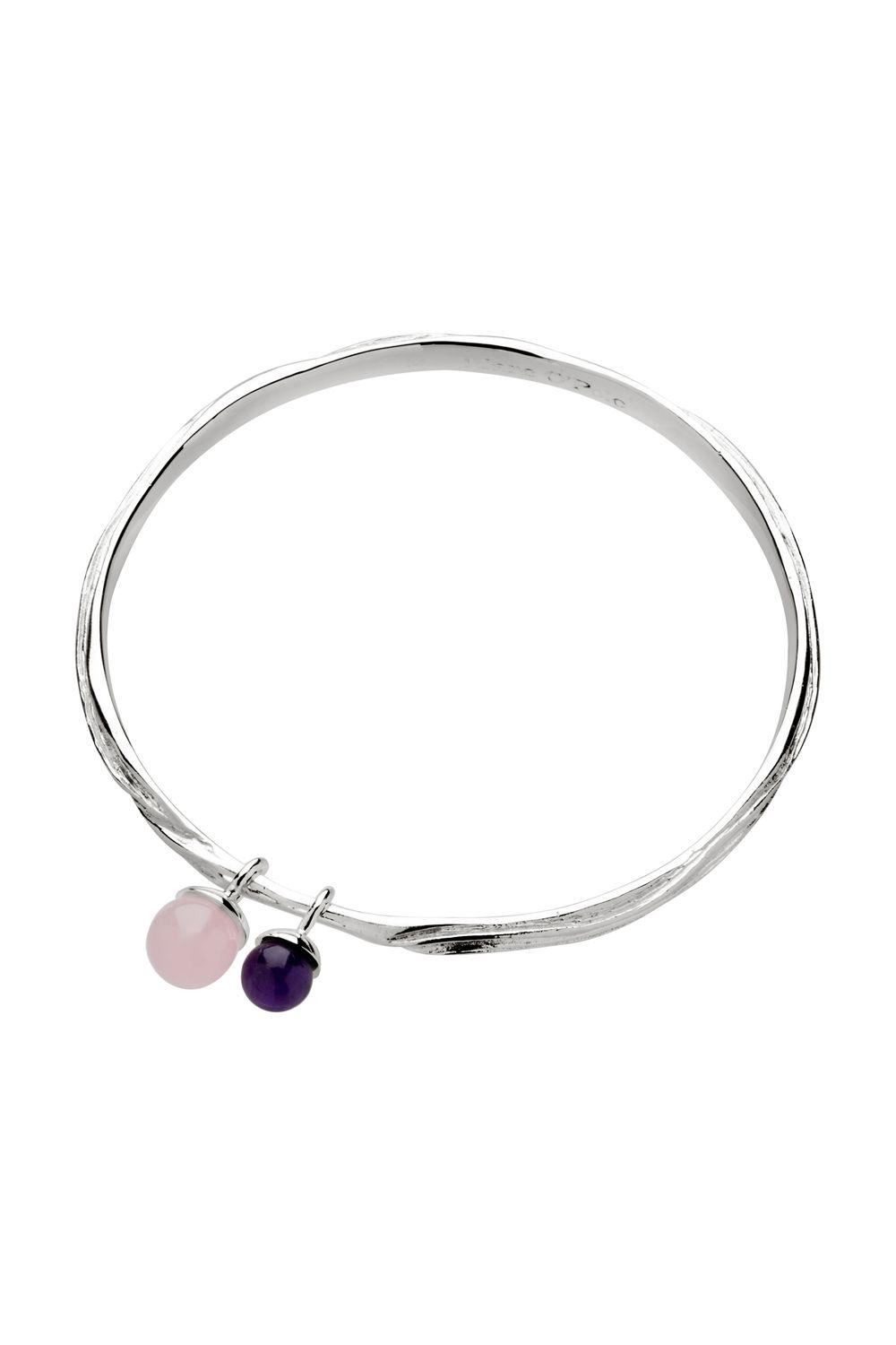 Marc O'Polo Armreif Damen 925er Sterling-Silber Silber BA9190230089