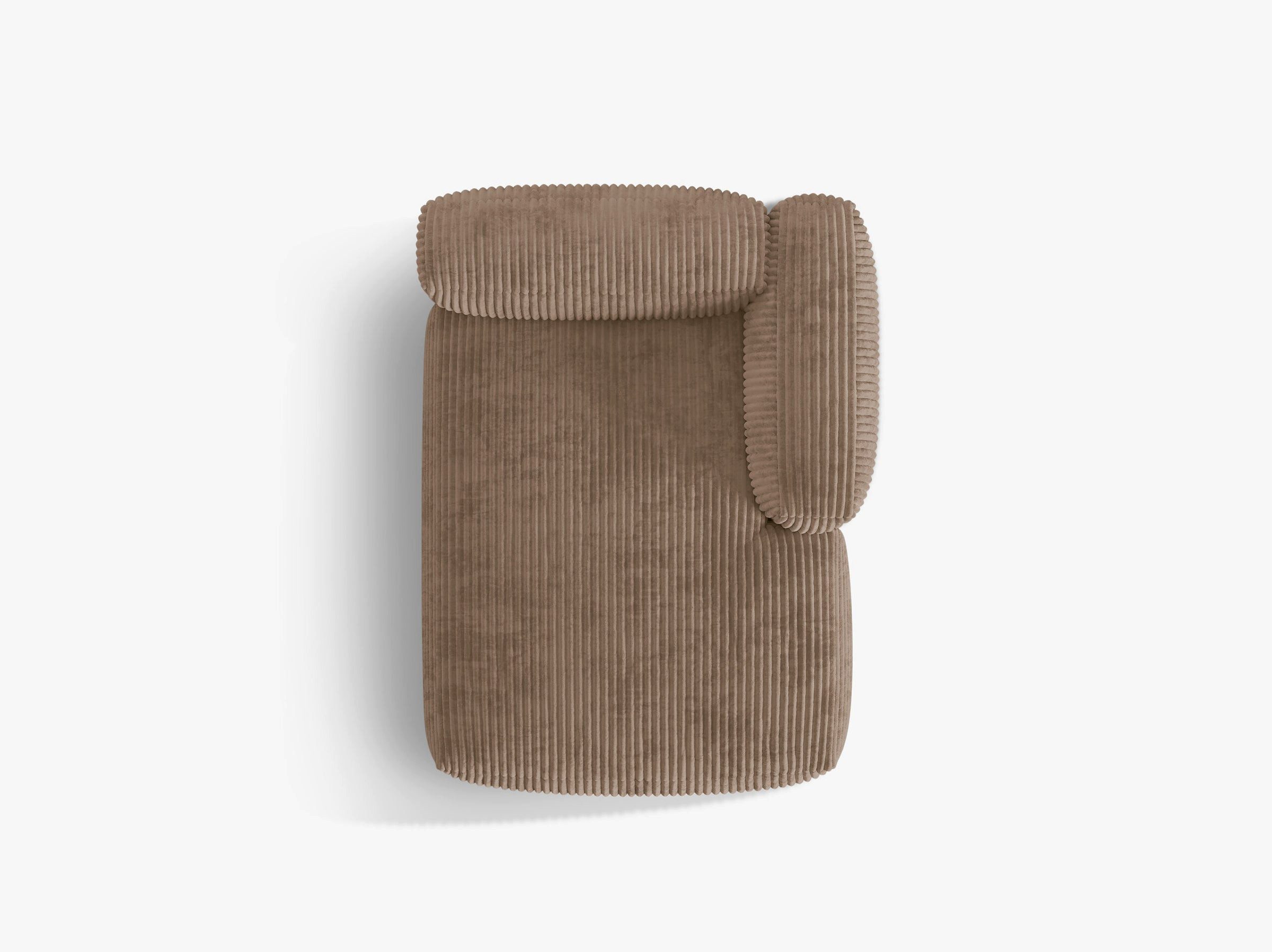 Micadoni Recamiere Martina, Chaise Longue 1-Sitzer Modul