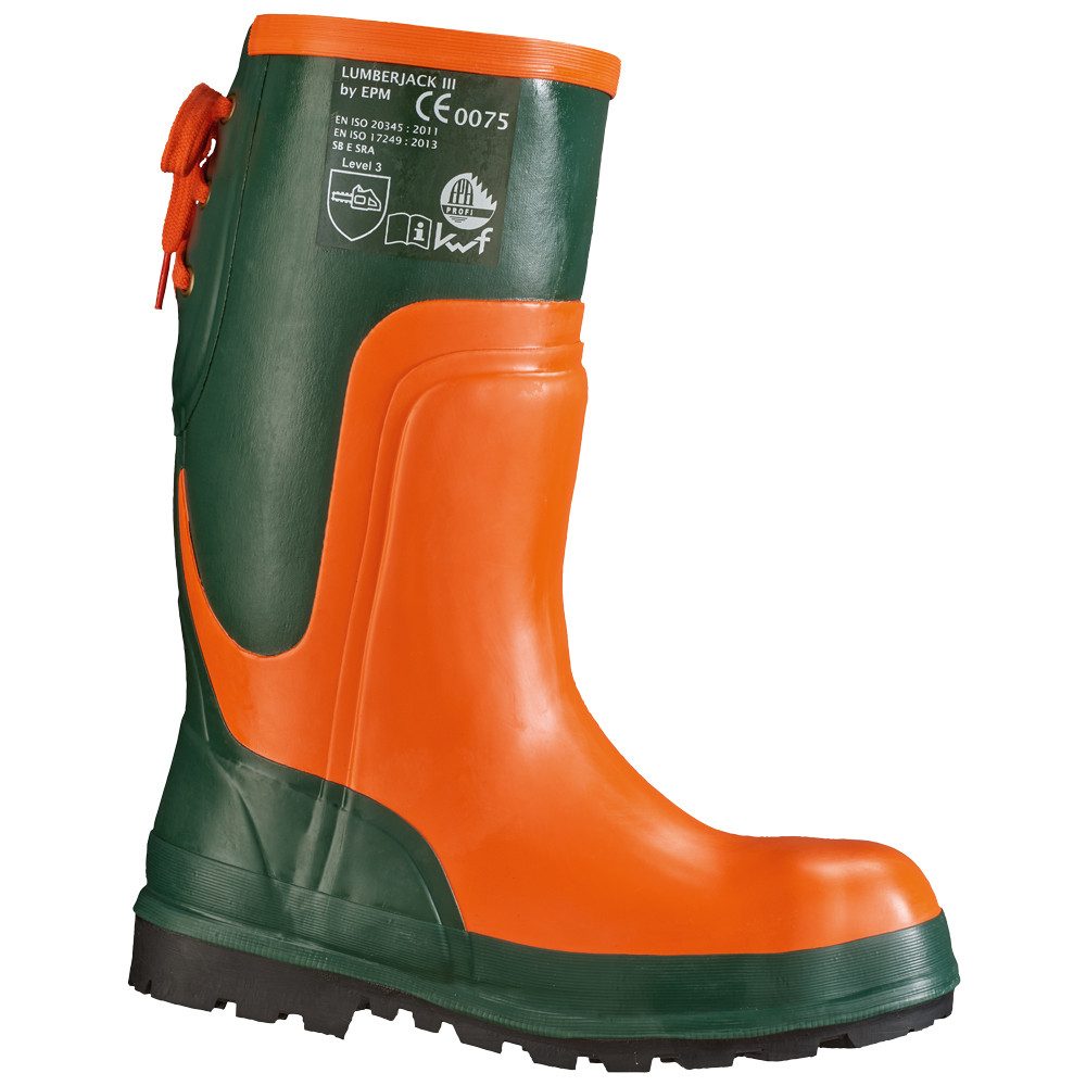 Craftland Waldarbeiterstiefel ULME Sicherheitsschuh