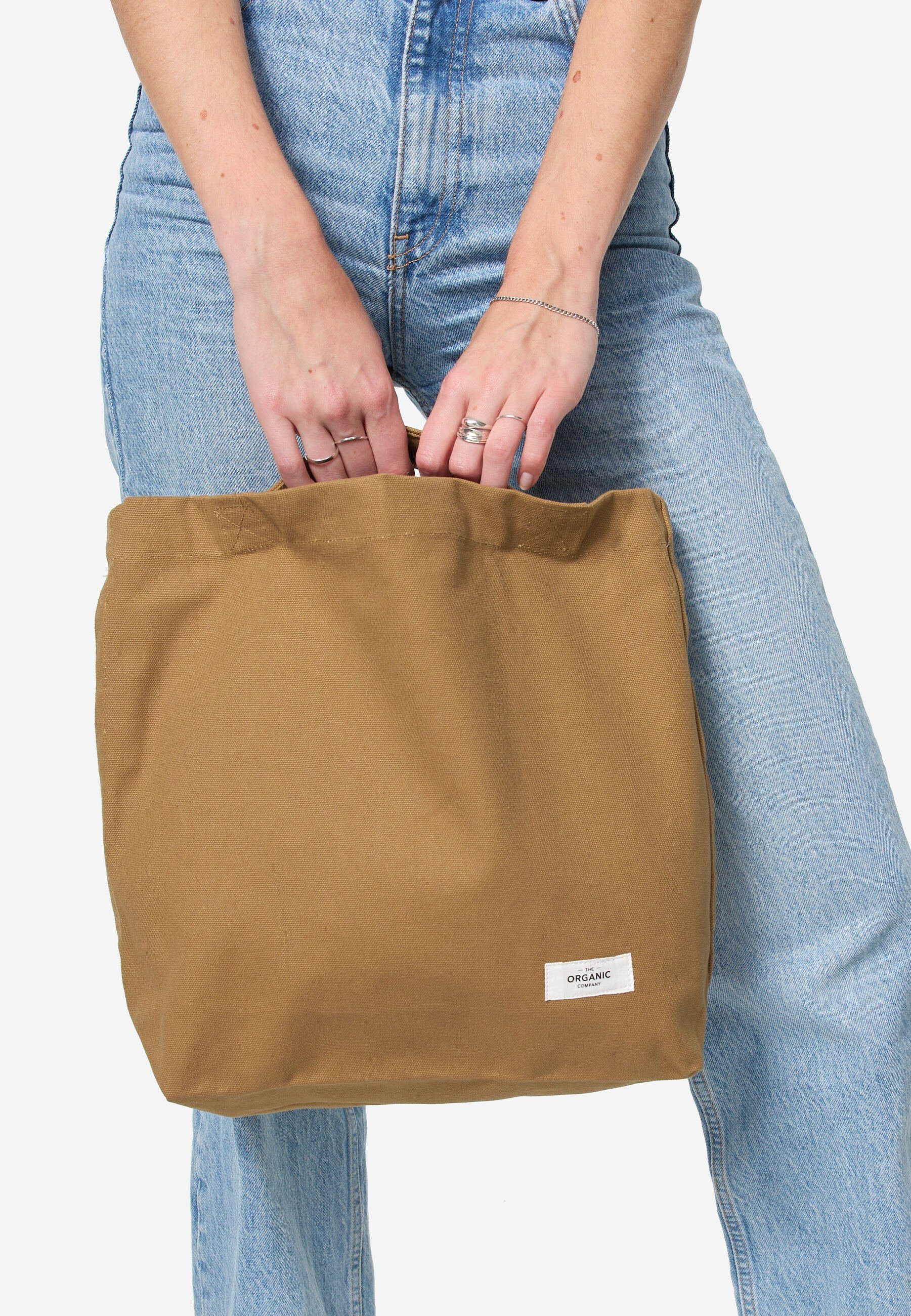 The Organic Company Beuteltasche Bio-Baumwolle Khaki GOTS Organische Tasche, Meine zertifizierte