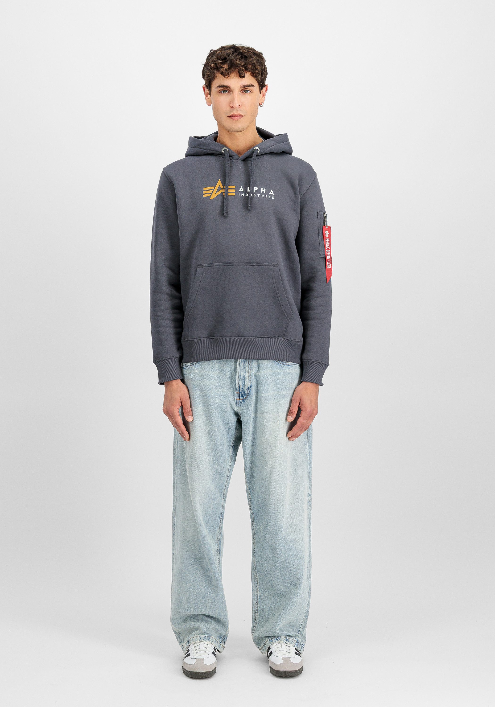 Alpha Industries Hoodie Alpha Label Hoodie