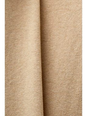 Esprit V-Ausschnitt-Pullover Baumwollpullover mit V-Ausschnitt