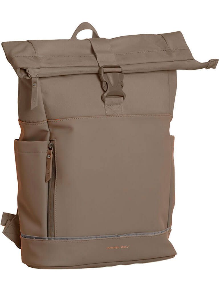 Daniel Ray Rucksack, Rolltop-Rucksack Pittsburgh Laptop-Fach - Tasche Rollt günstig online kaufen