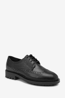 Next Forever Comfort Brogues aus Leder zum Schnüren Schnürschuh (1-tlg)