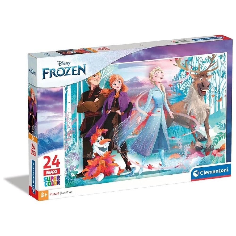 Clementoni® Puzzle Disney Frozen 2 Maxi puzzle 24pcs, Puzzleteile