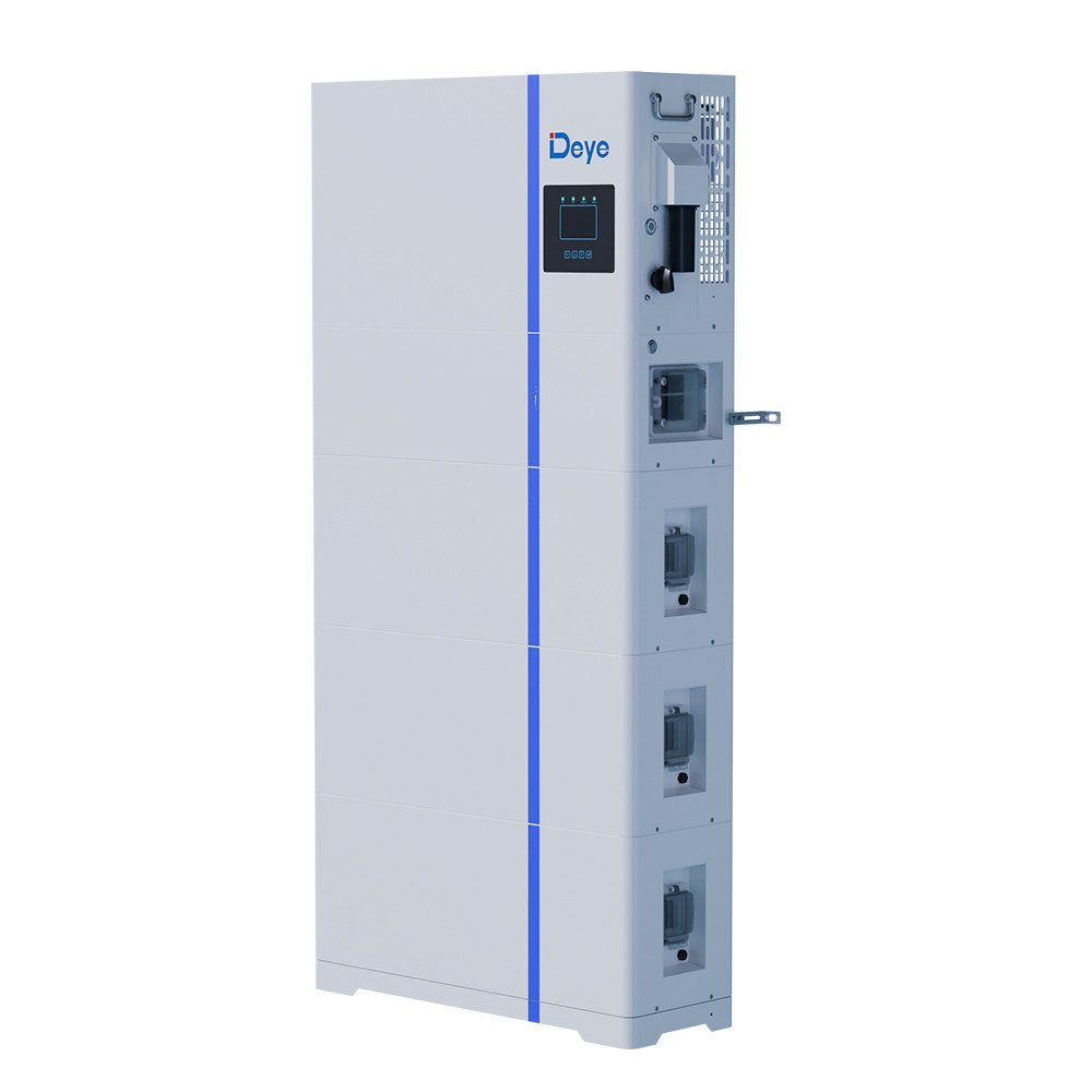 Deye Solaranlage Deye AI-W5.1-12P3-EU-B ALL-IN-ONE Hybrid Speichersystem 15 kWh, (1-St)